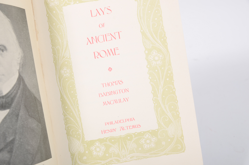 Collection of Vintage and Antique Non-Fiction Books