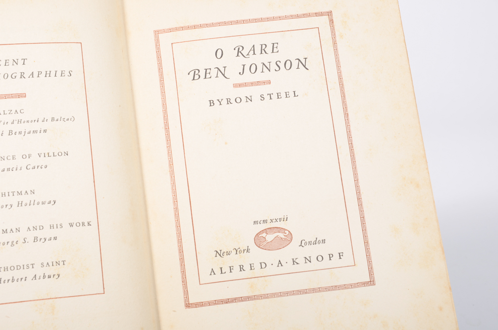 Collection of Vintage and Antique Non-Fiction Books