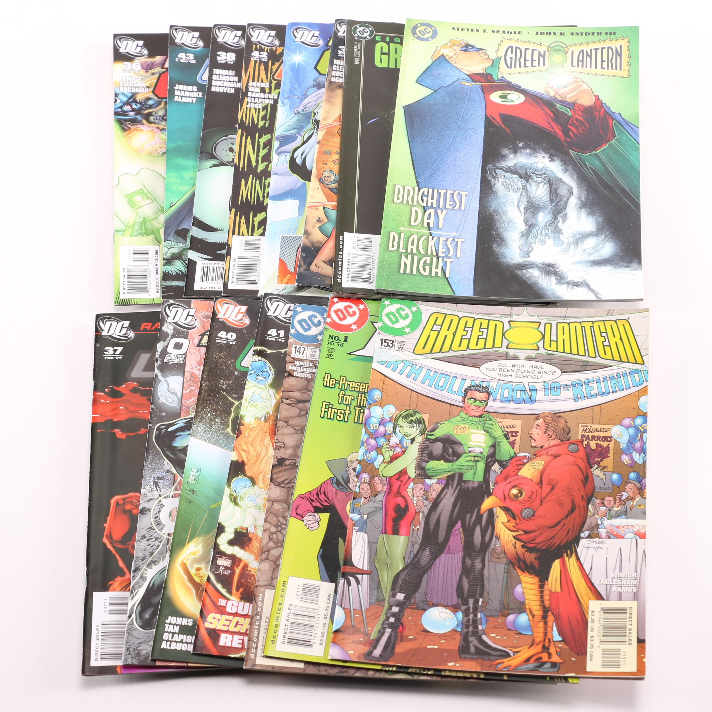 Green Lantern Modern Age Comics