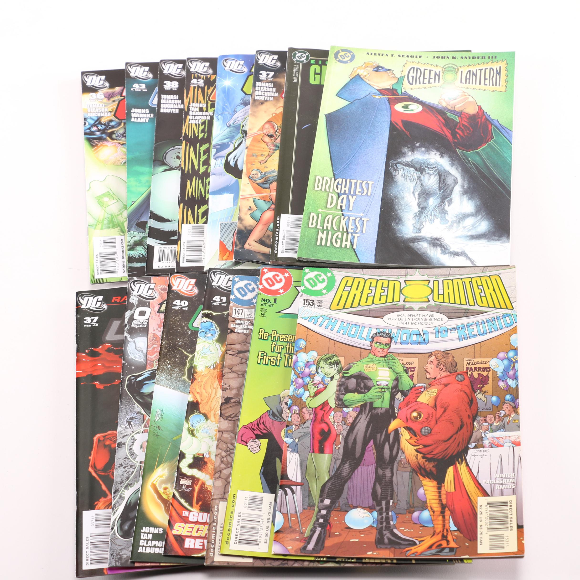 Green Lantern Modern Age Comics