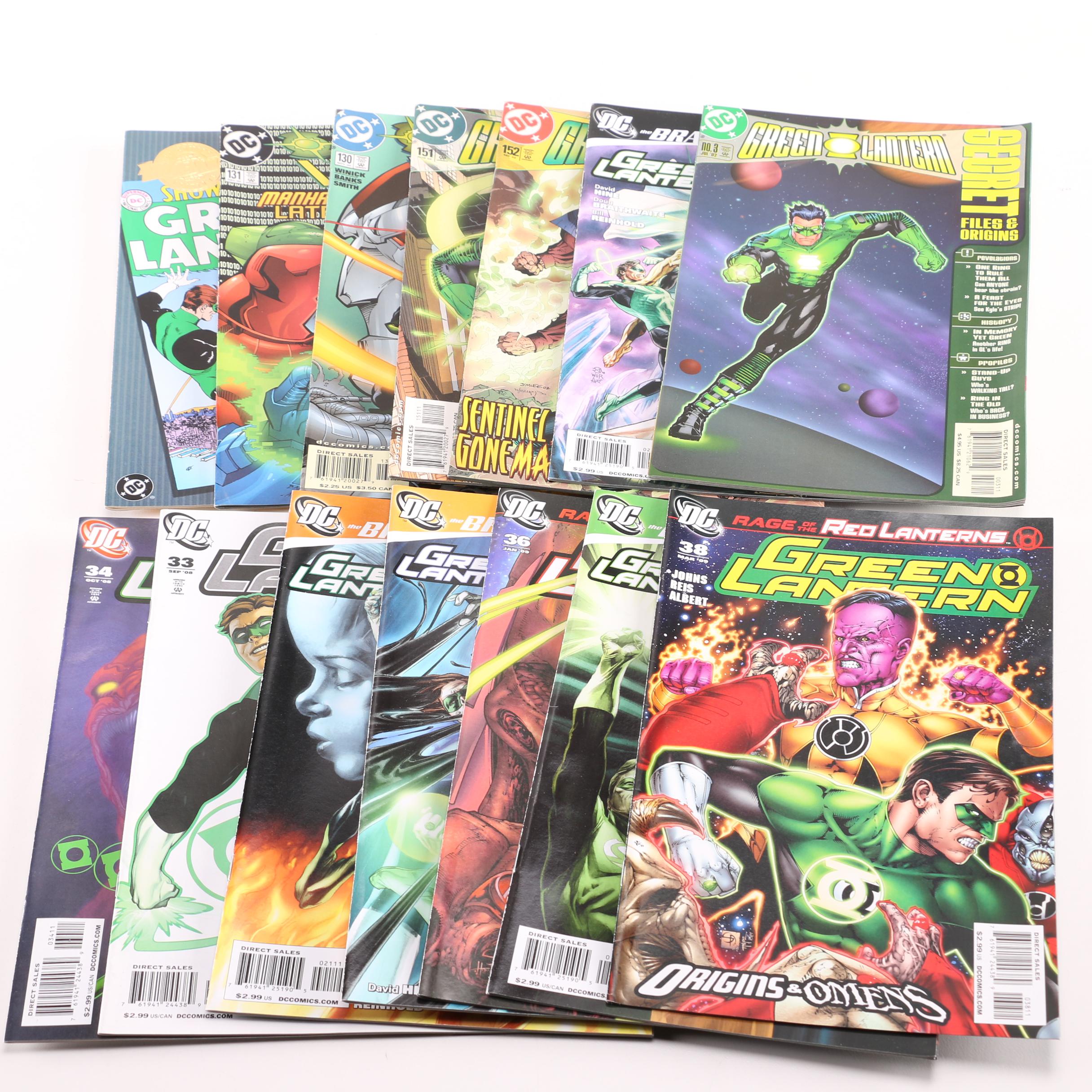 Green Lantern Modern Age Comics