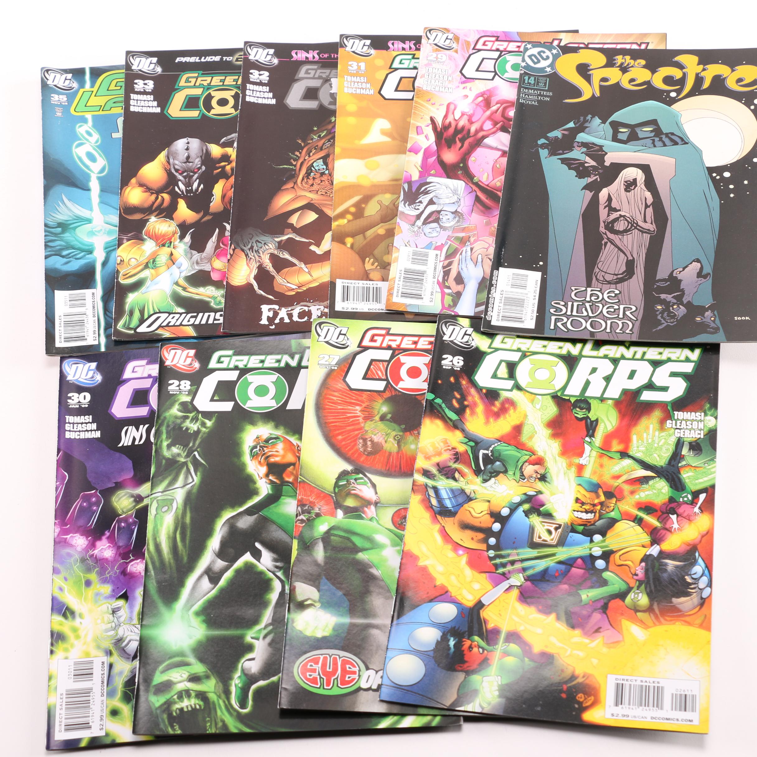 Green Lantern Modern Age Comics