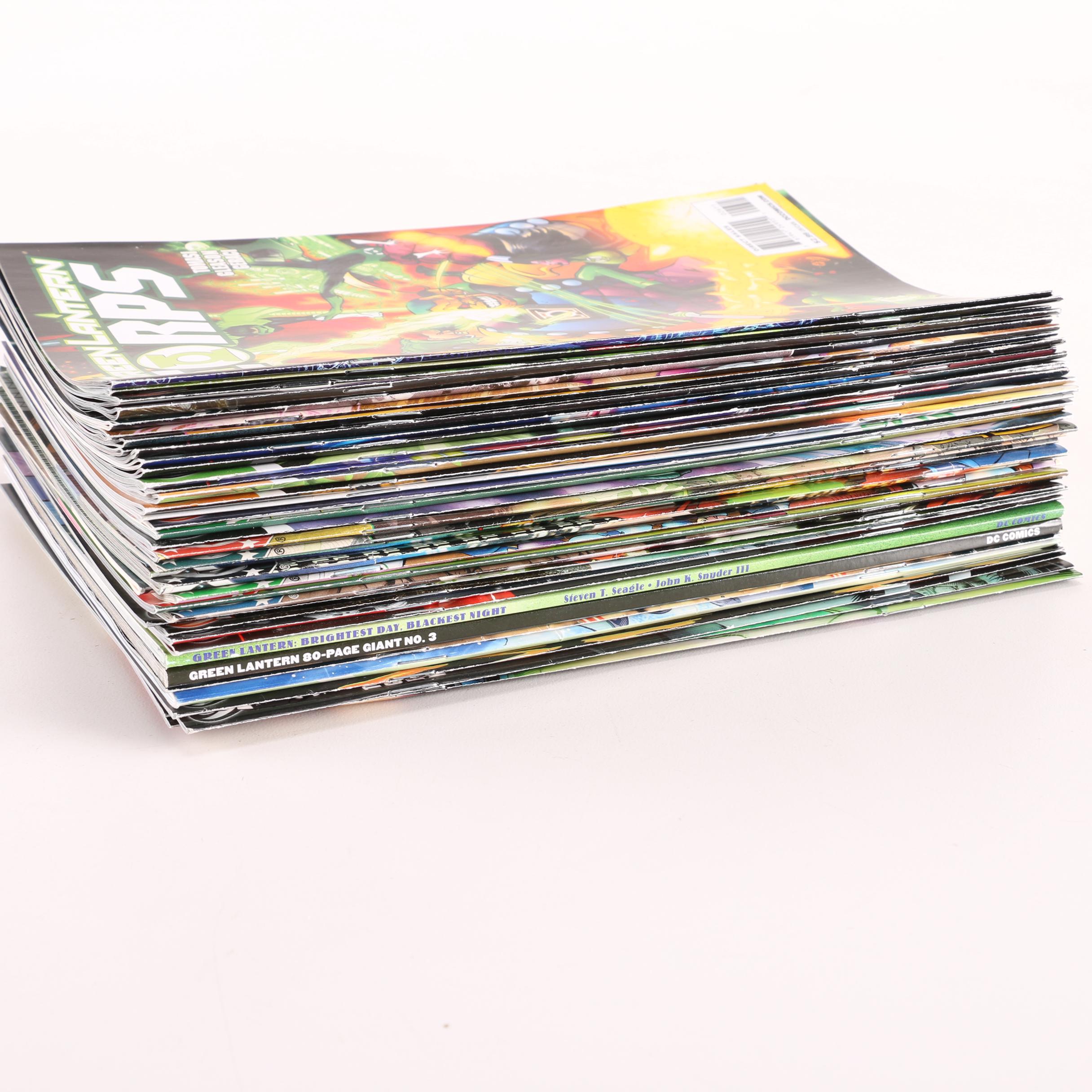 Green Lantern Modern Age Comics