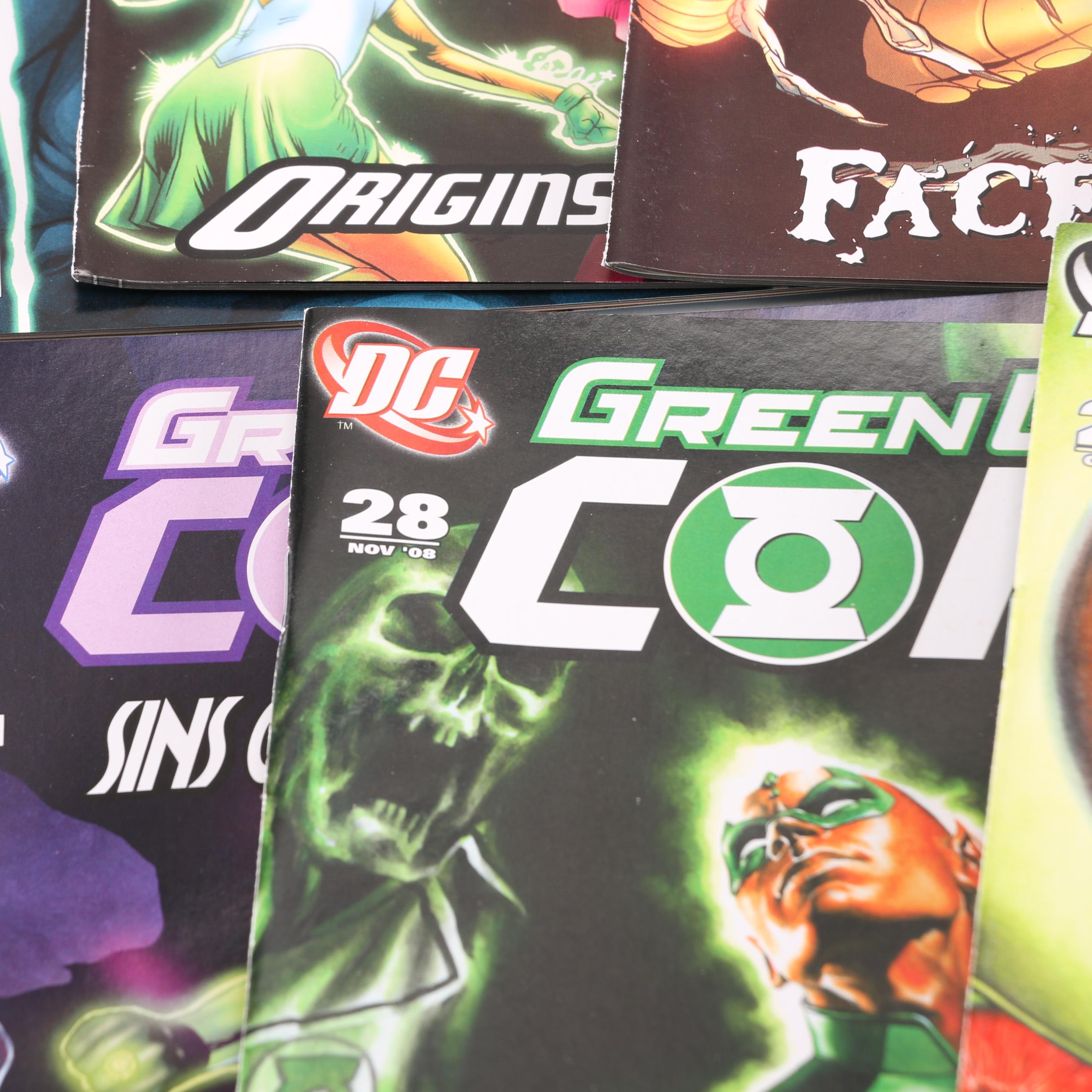 Green Lantern Modern Age Comics