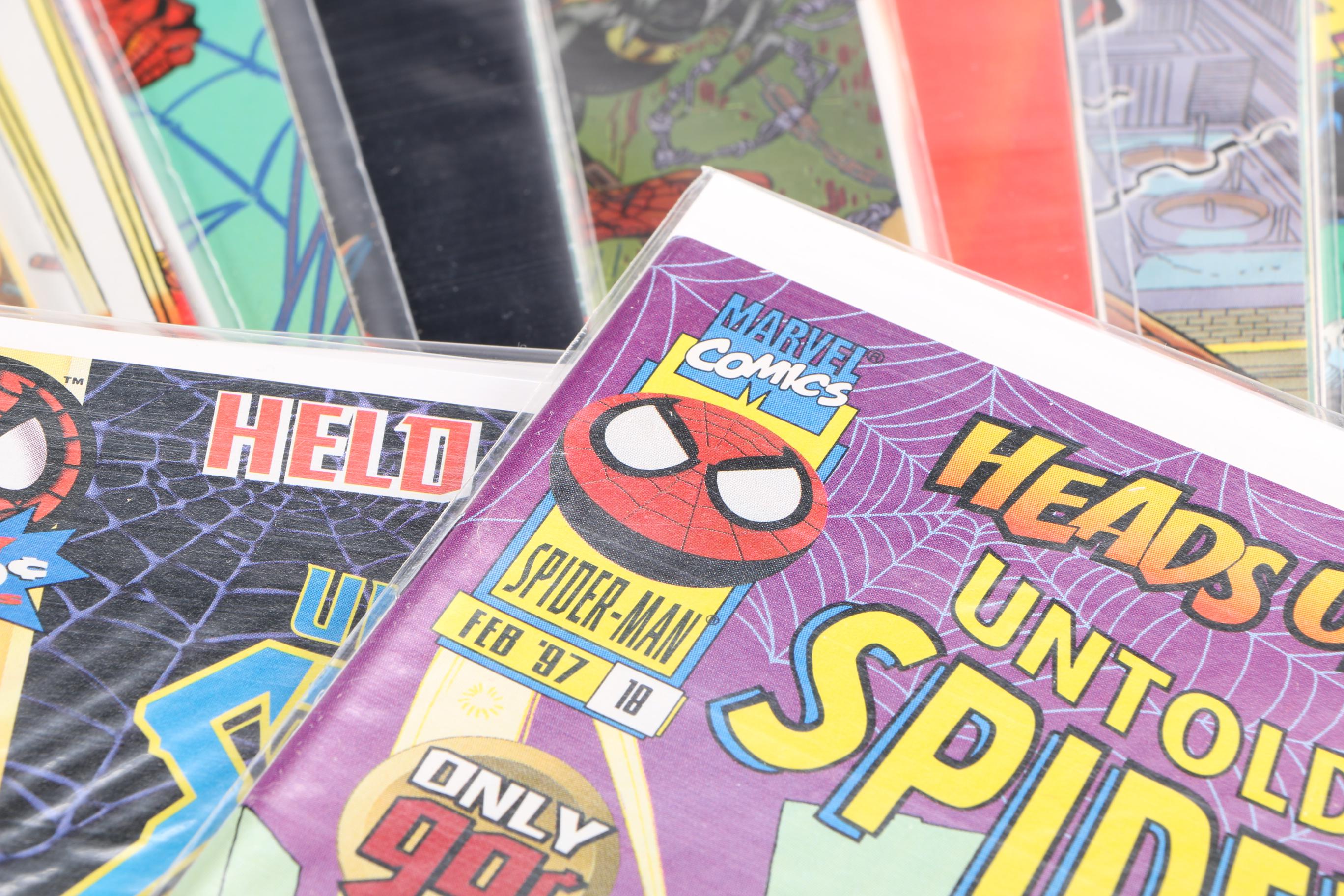 Modern Age Marvel Comics Featuring Spider-Man