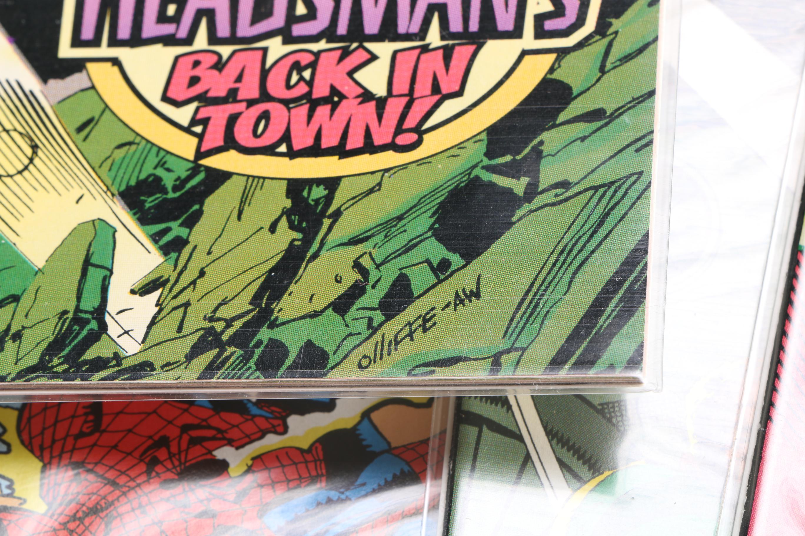 Modern Age Marvel Comics Featuring Spider-Man