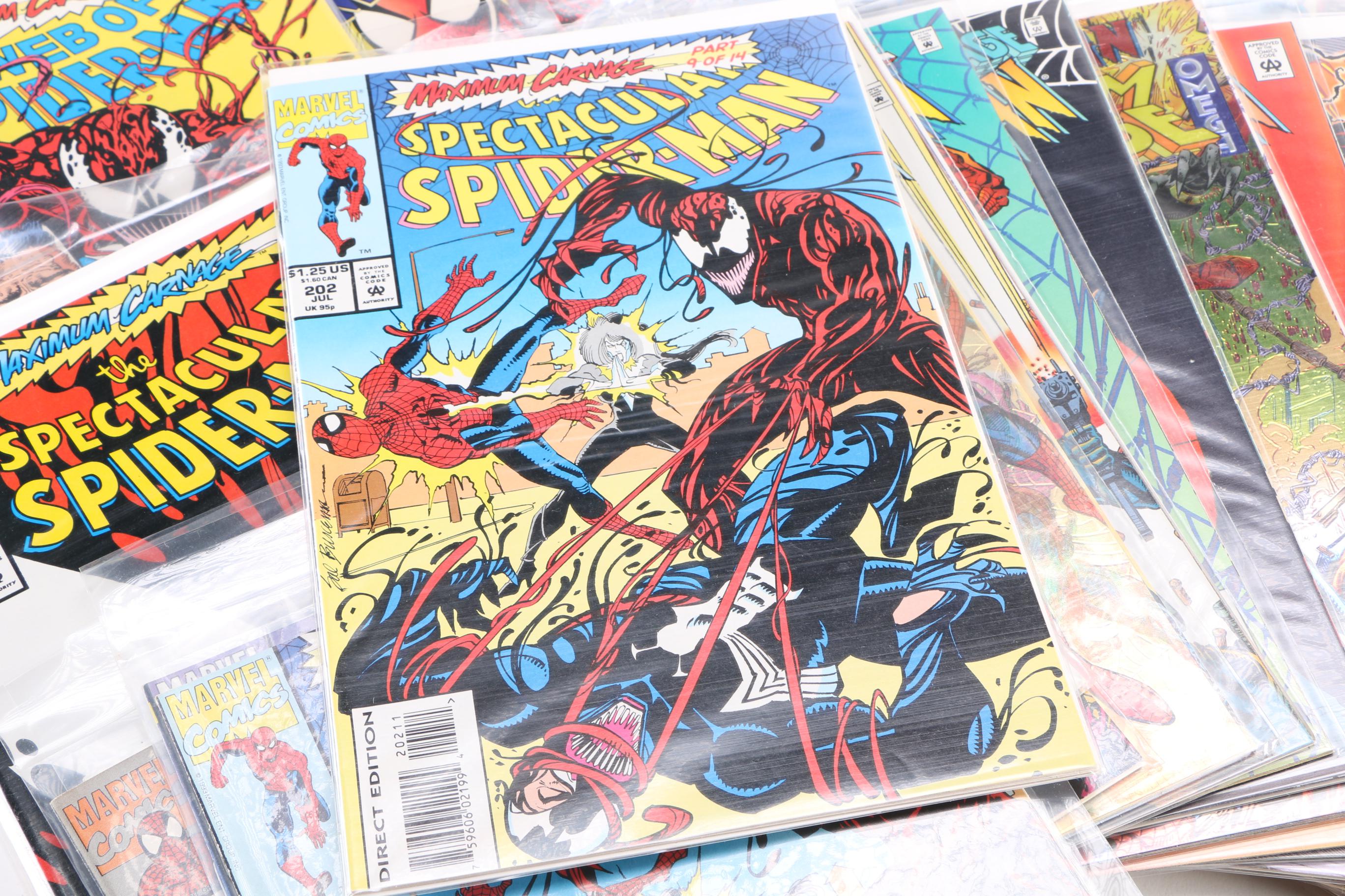 Modern Age Marvel Comics Featuring Spider-Man