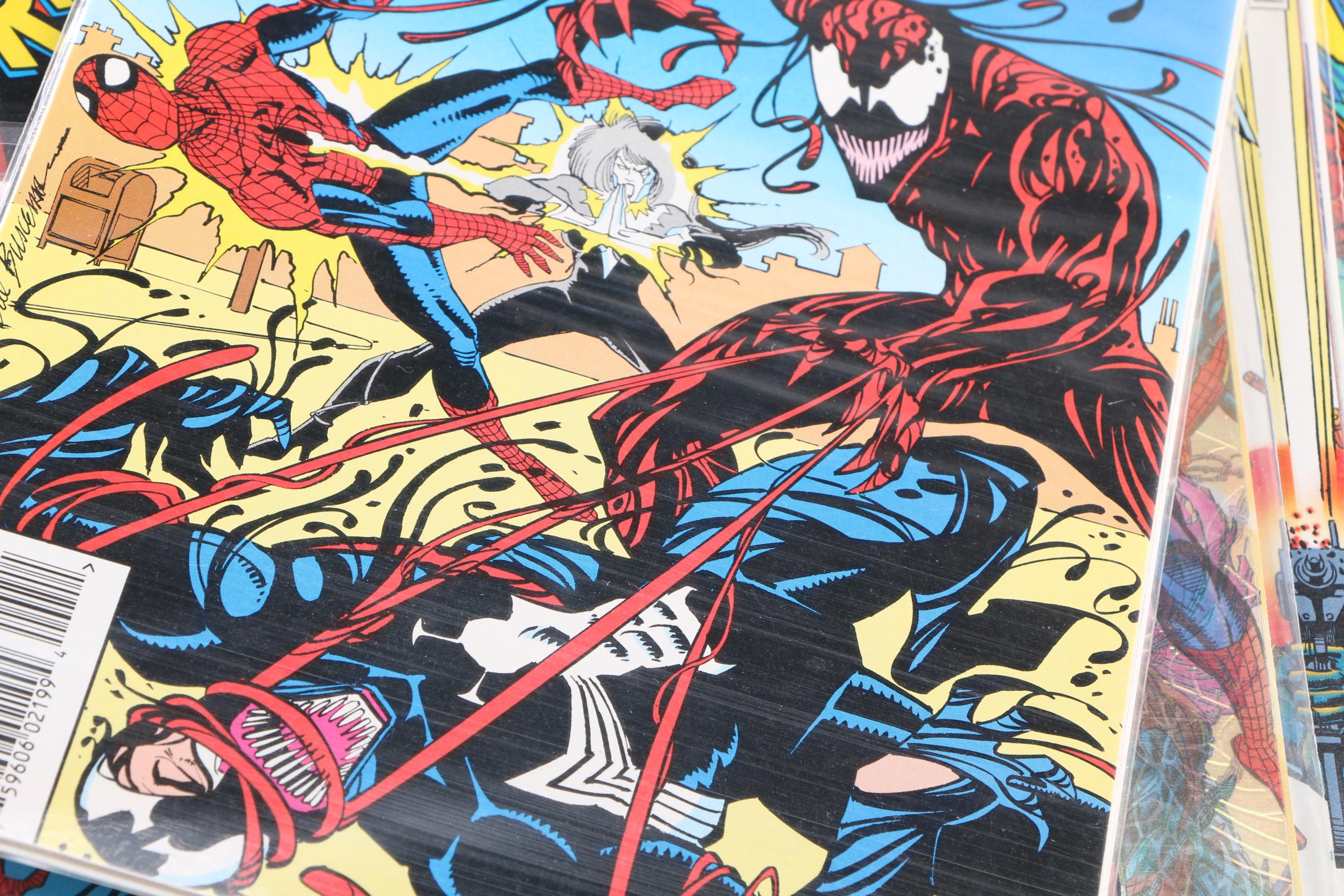 Modern Age Marvel Comics Featuring Spider-Man