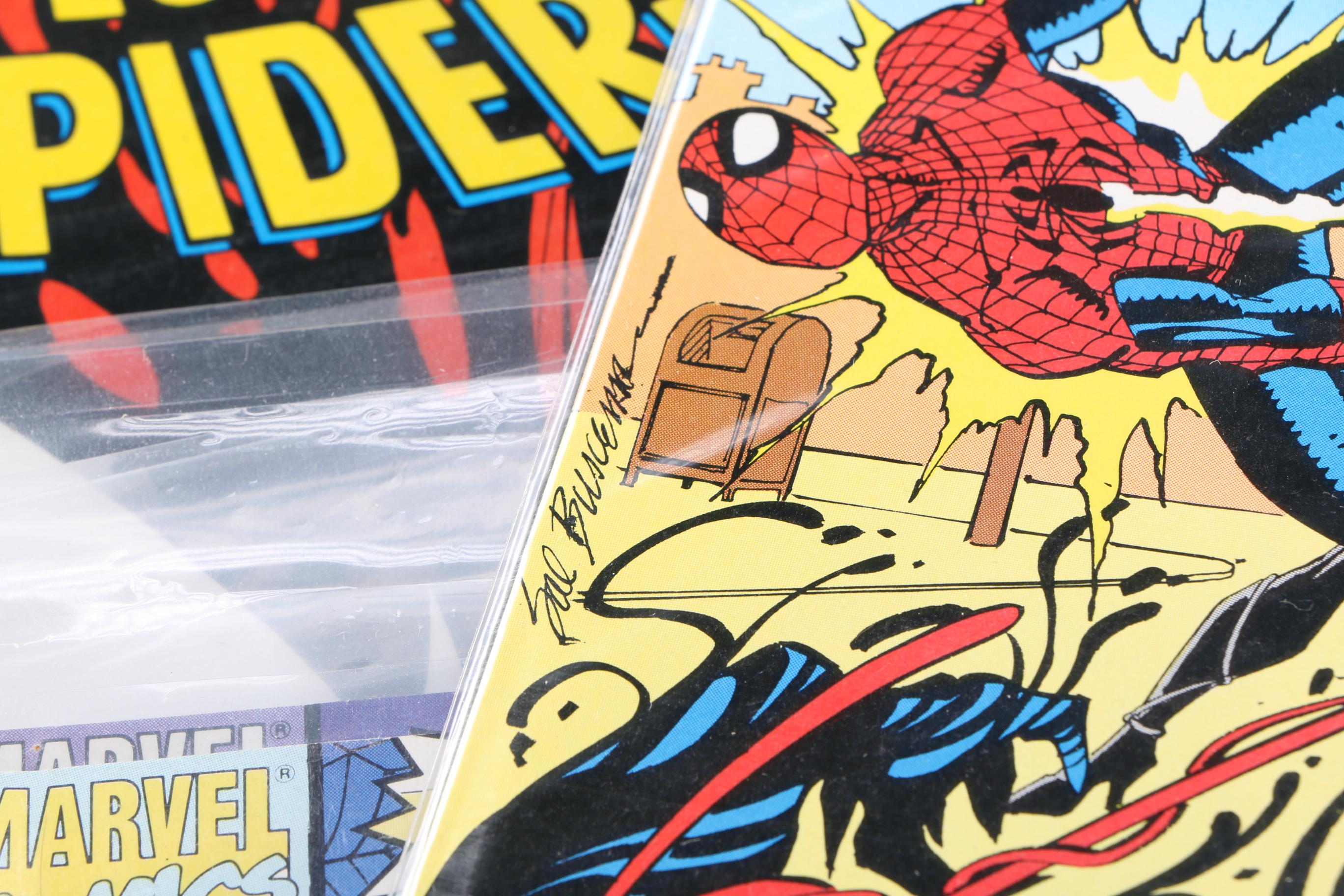 Modern Age Marvel Comics Featuring Spider-Man