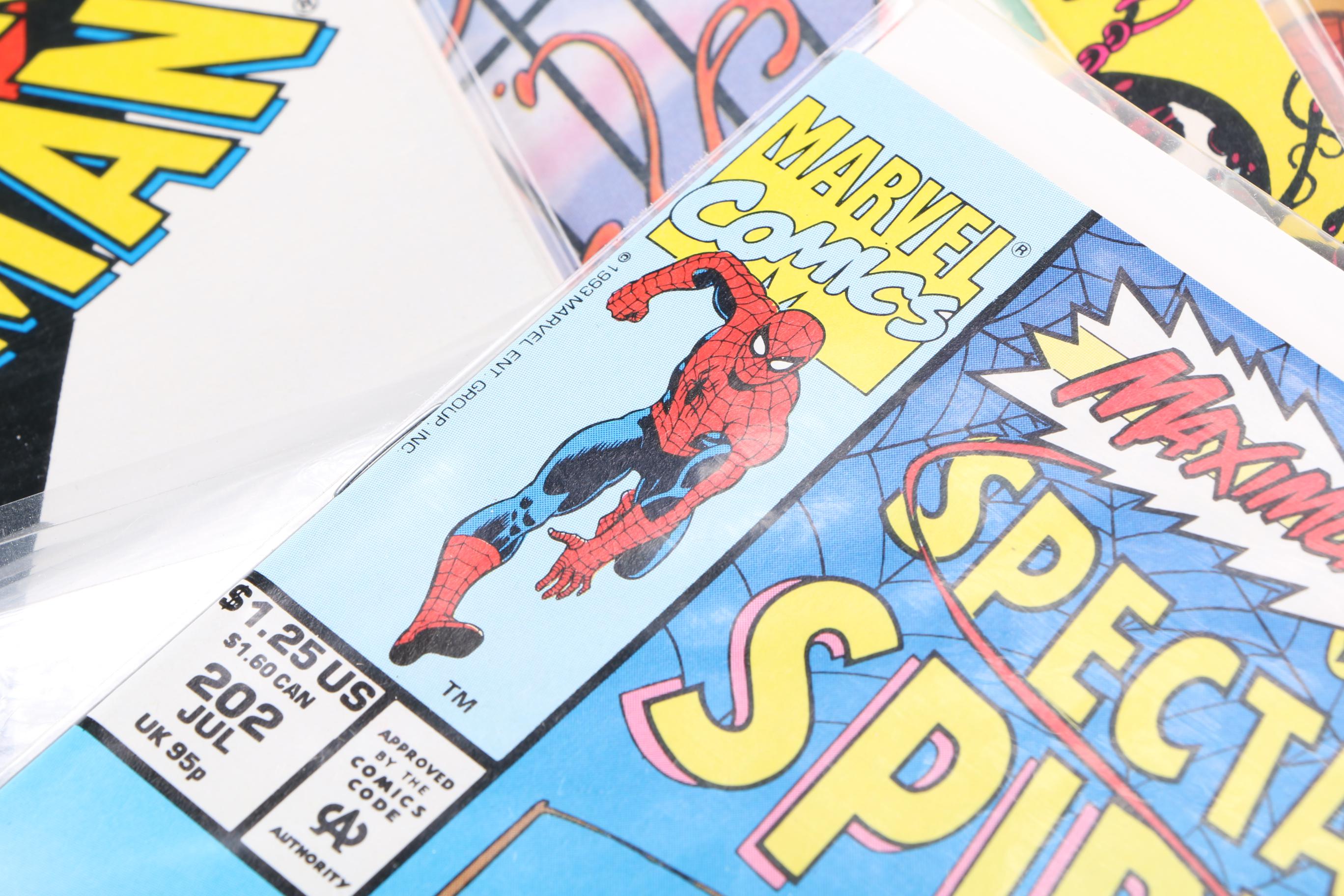 Modern Age Marvel Comics Featuring Spider-Man