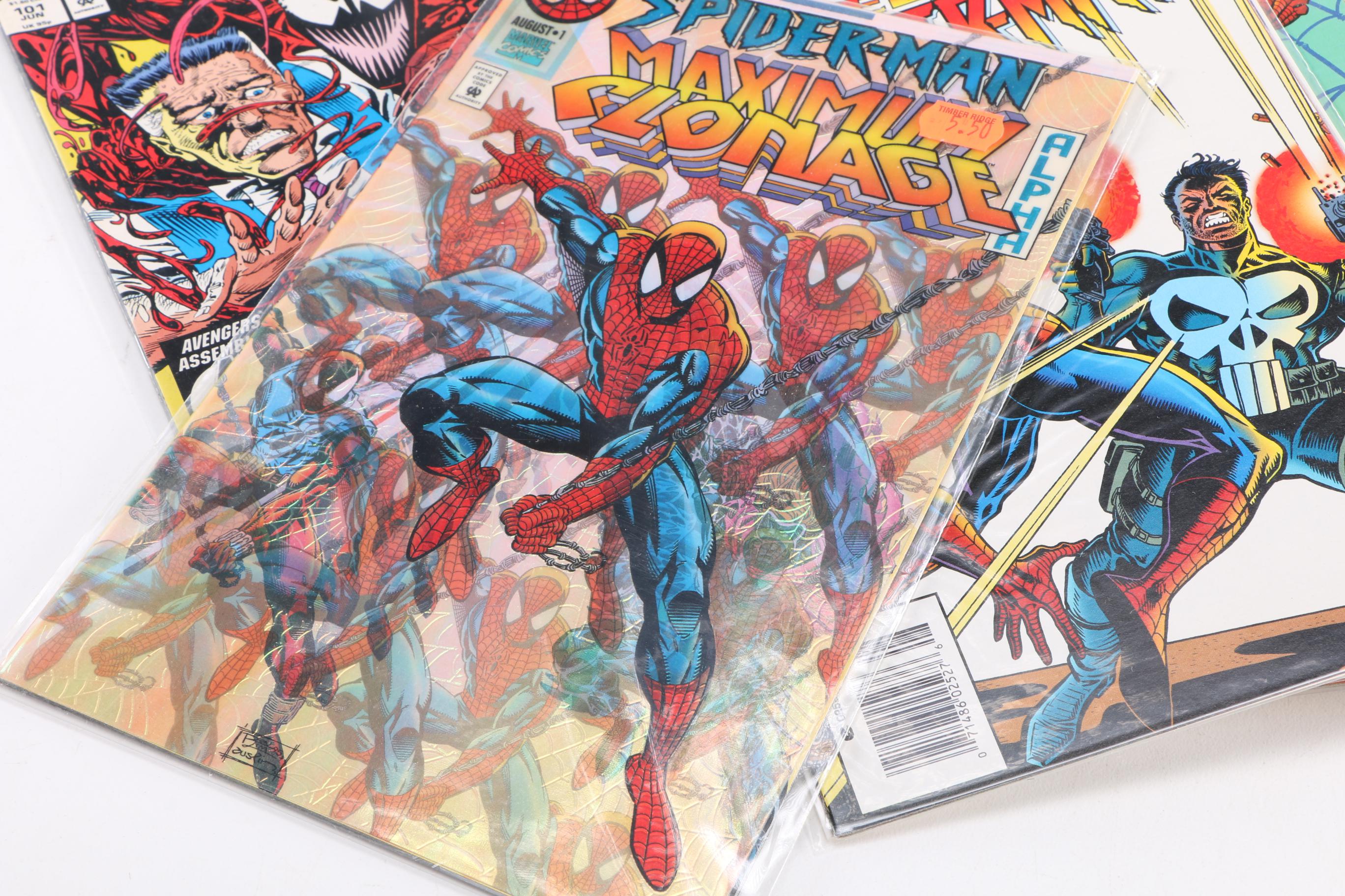 Modern Age Marvel Comics Featuring Spider-Man