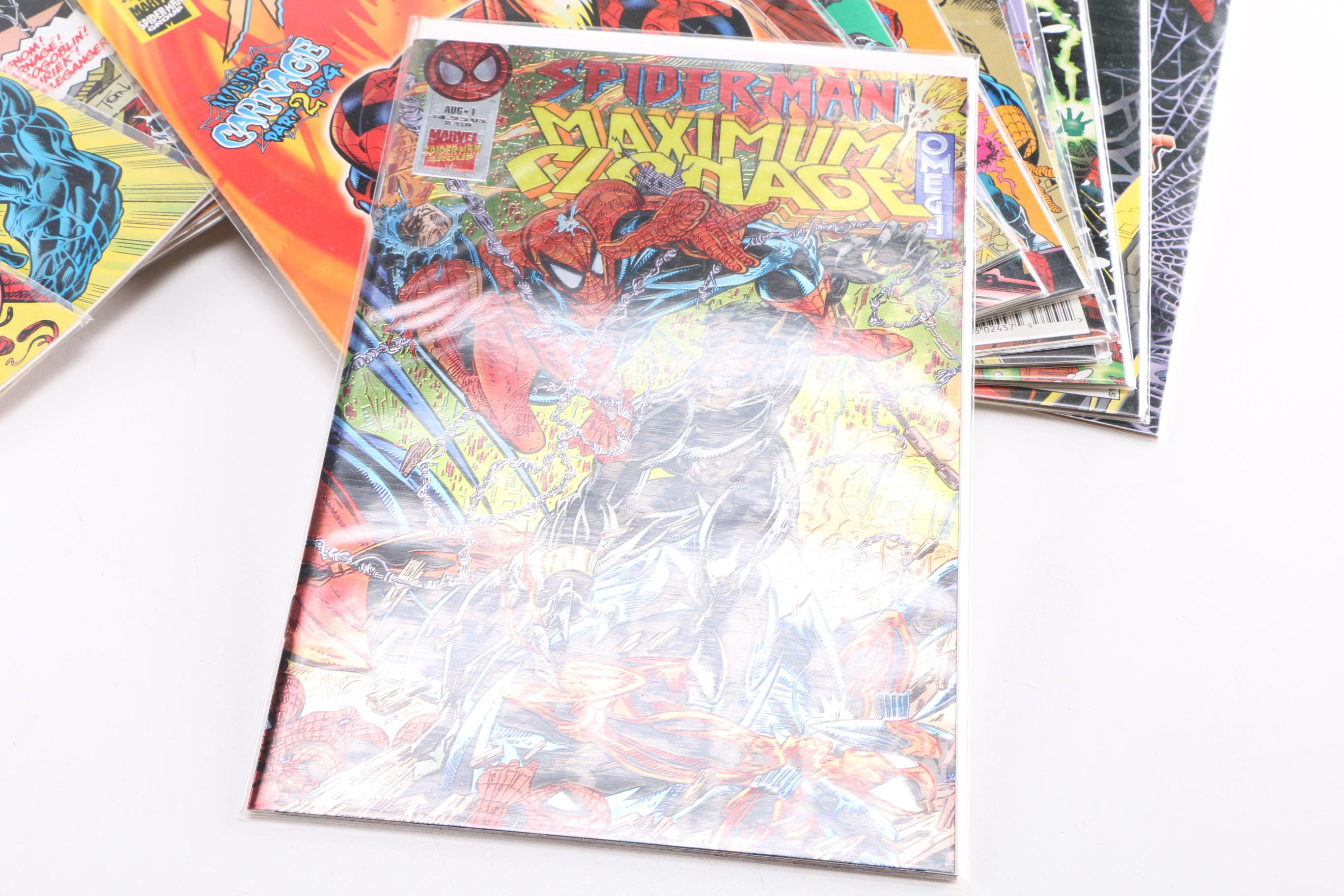 Modern Age Marvel Comics Featuring Spider-Man