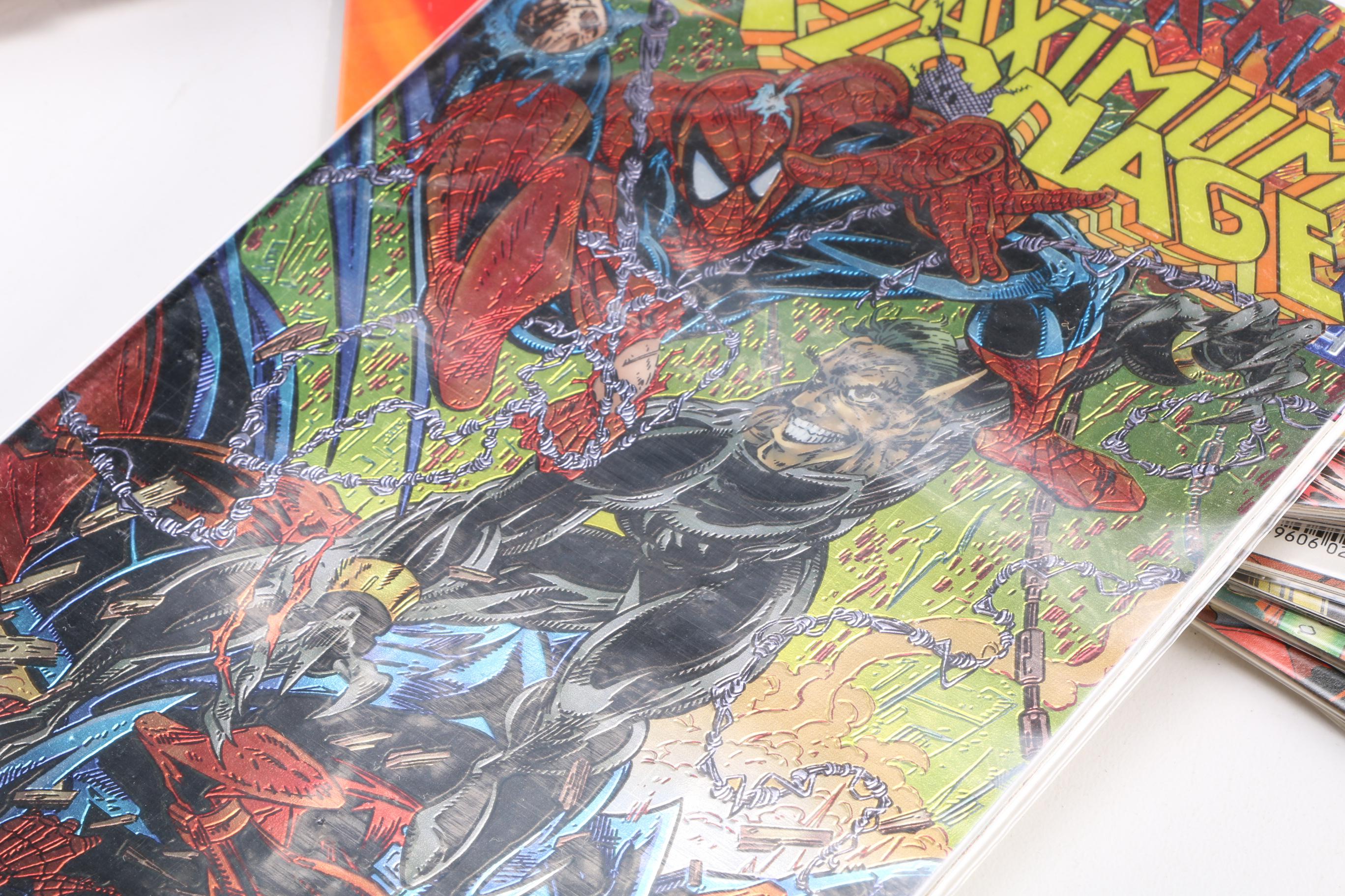 Modern Age Marvel Comics Featuring Spider-Man