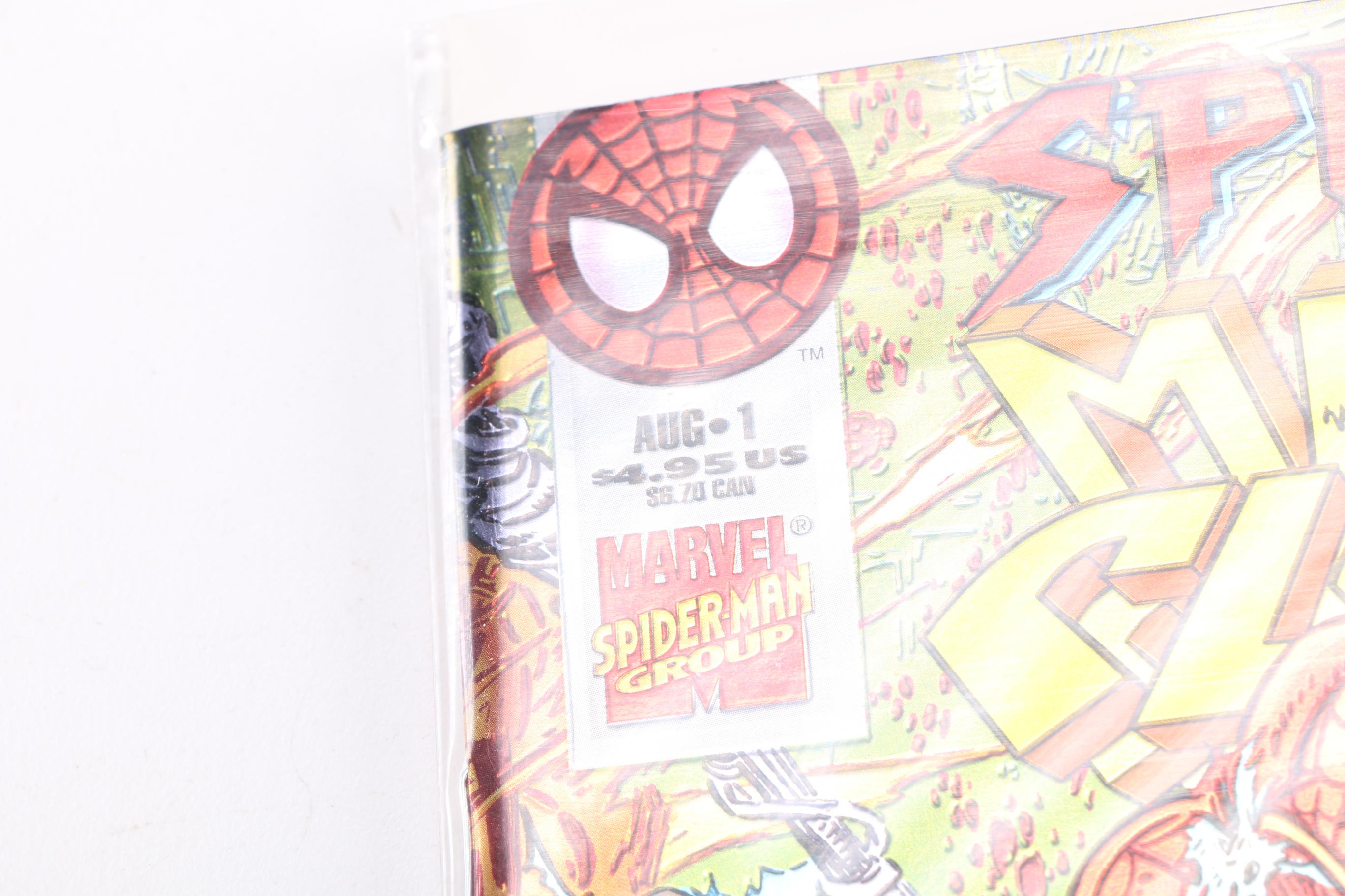 Modern Age Marvel Comics Featuring Spider-Man