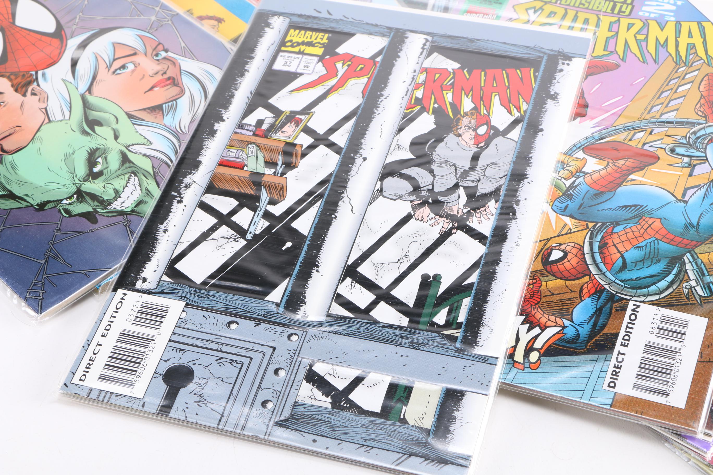 Modern Age Marvel Comics Featuring Spider-Man