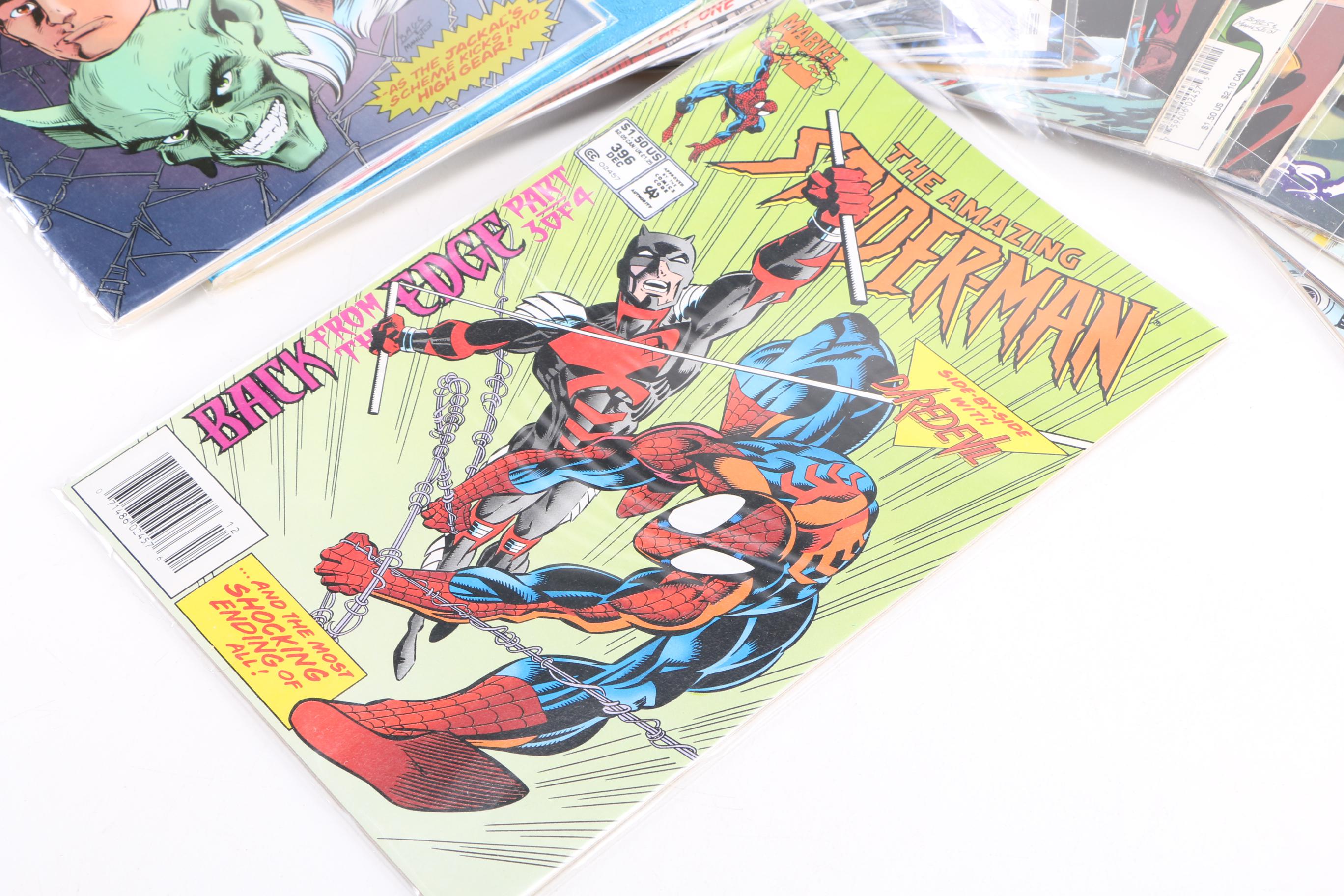 Modern Age Marvel Comics Featuring Spider-Man