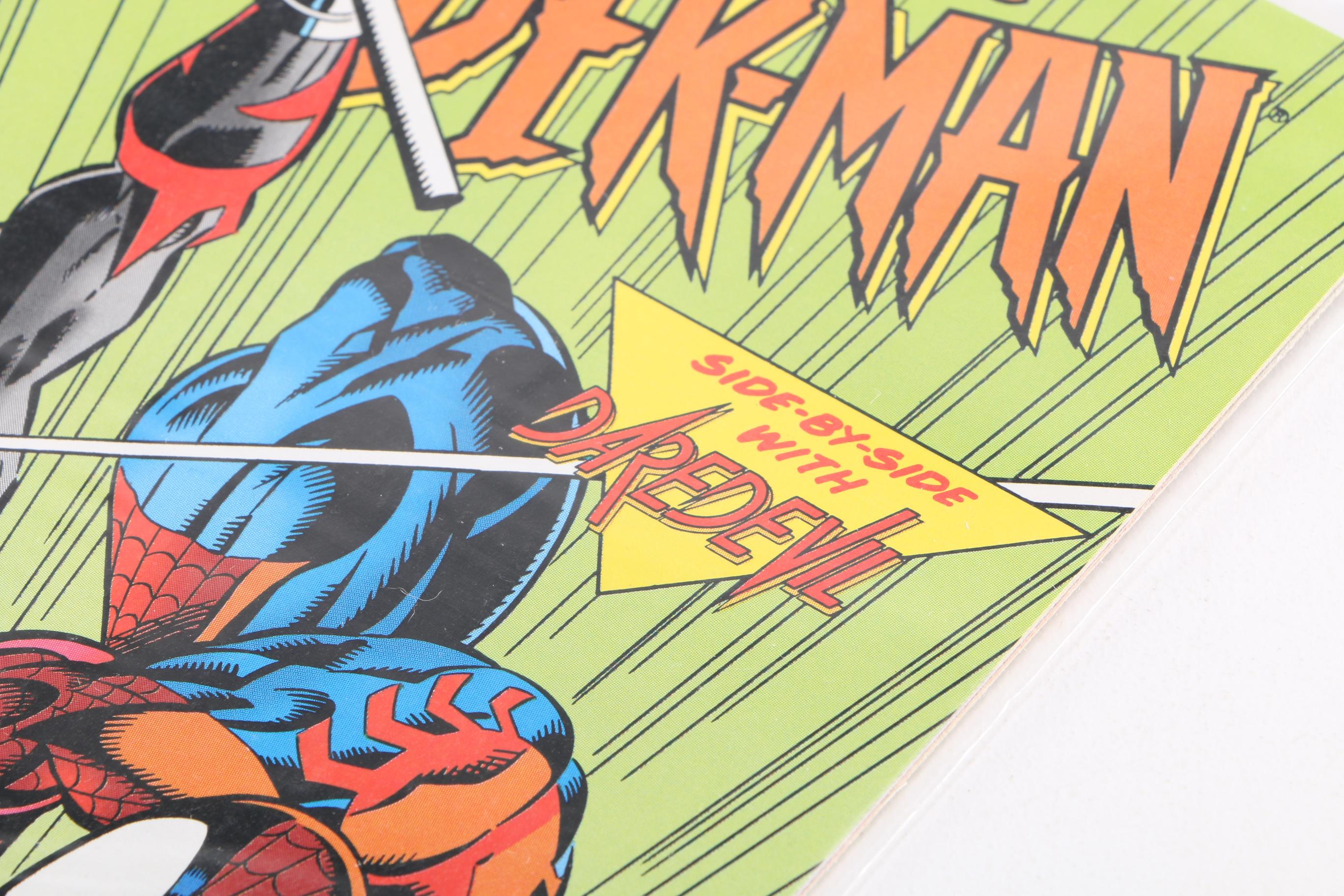 Modern Age Marvel Comics Featuring Spider-Man