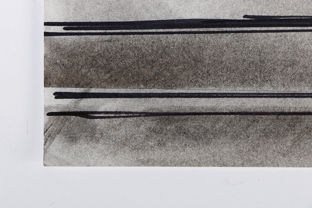 Ricardo Morin Mixed Media Sketch on Paper