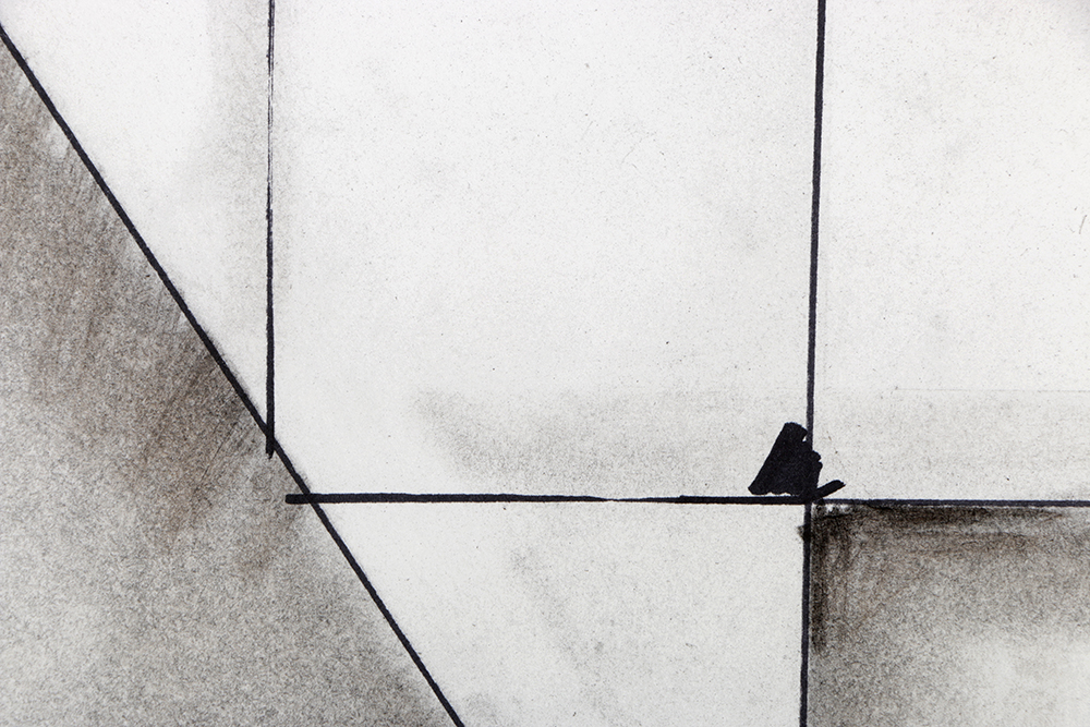 Ricardo Morin Mixed Media Sketch on Paper