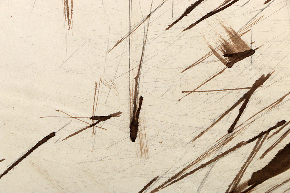 Variety of Ricardo Morin Watercolor Studies on Paper