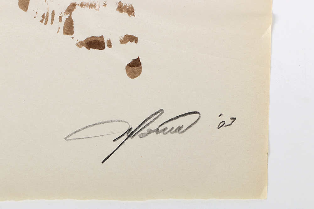 Variety of Ricardo Morin Watercolor Studies on Paper