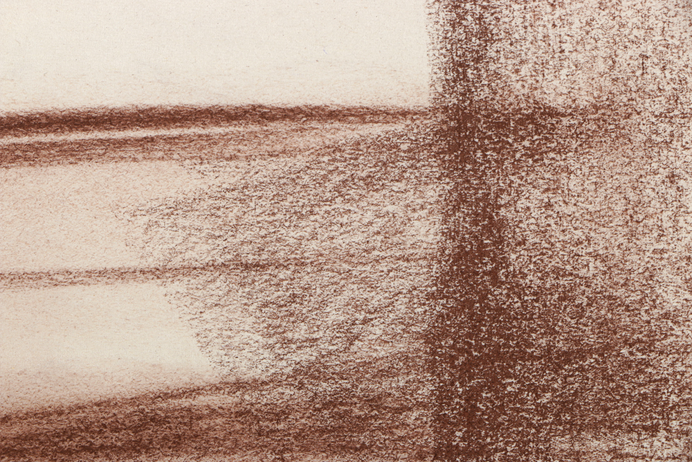 Collection of Ricardo Morin Pastel Sketches on Paper