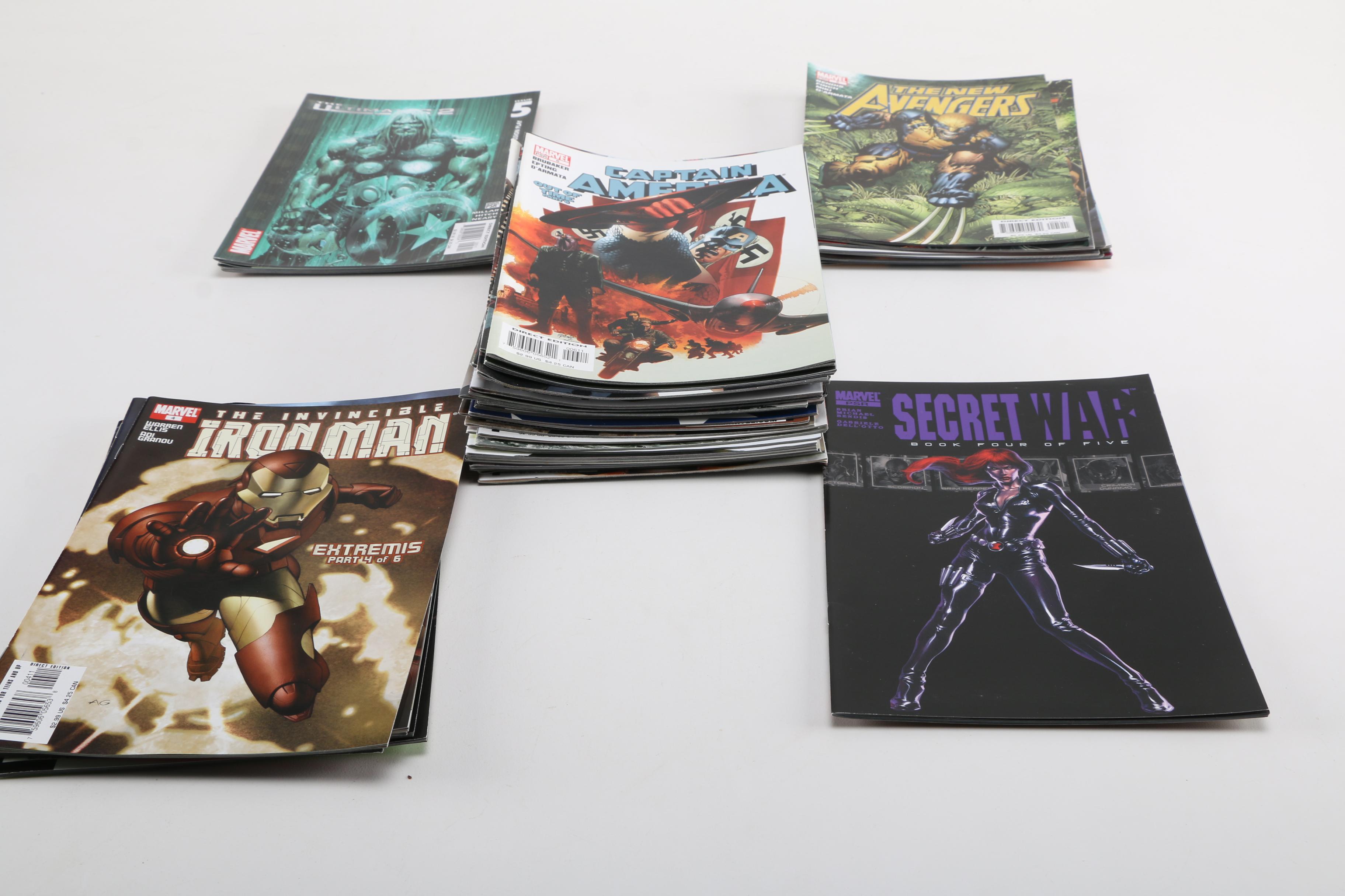 Assorted Modern Marvel Comics