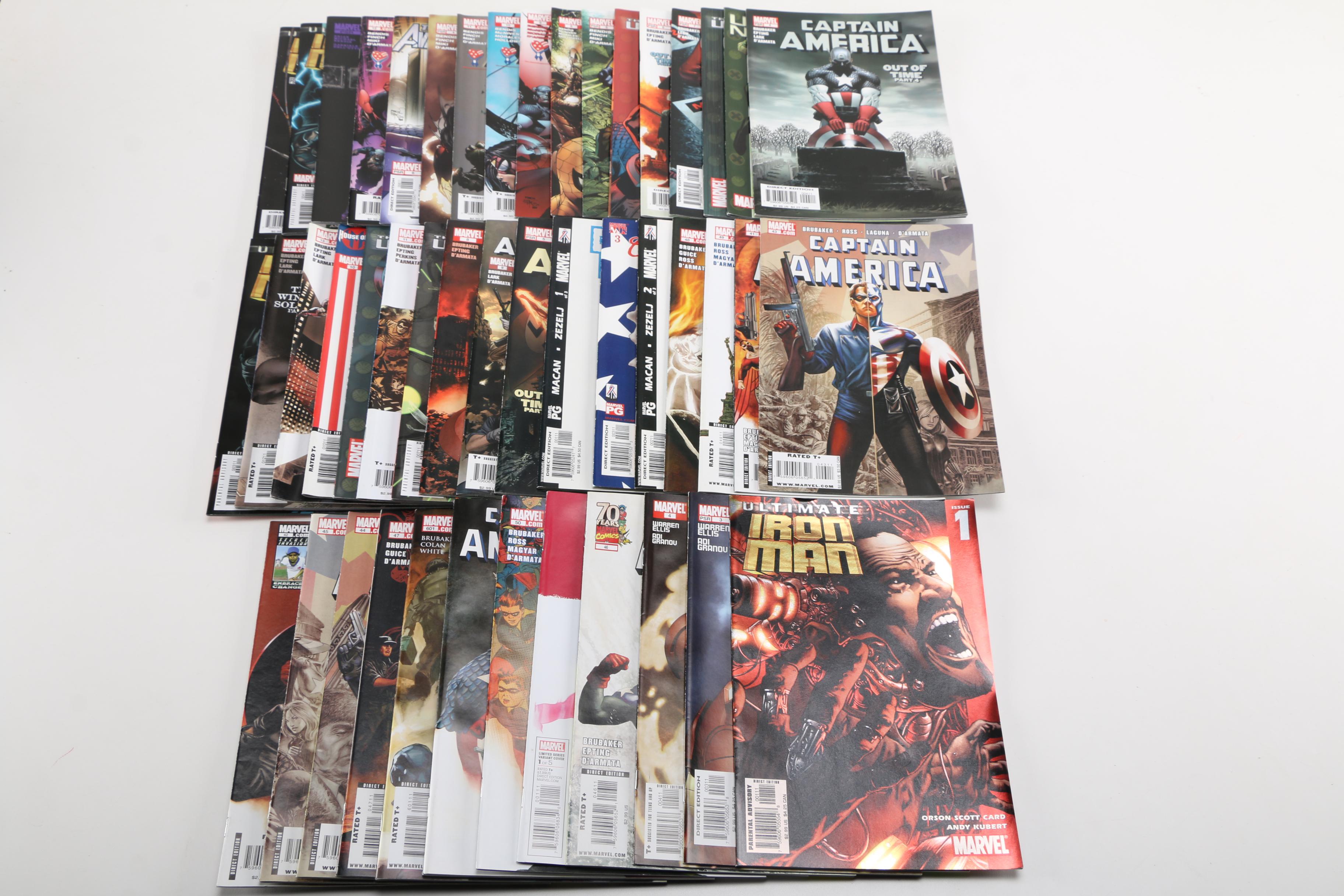 Assorted Modern Marvel Comics