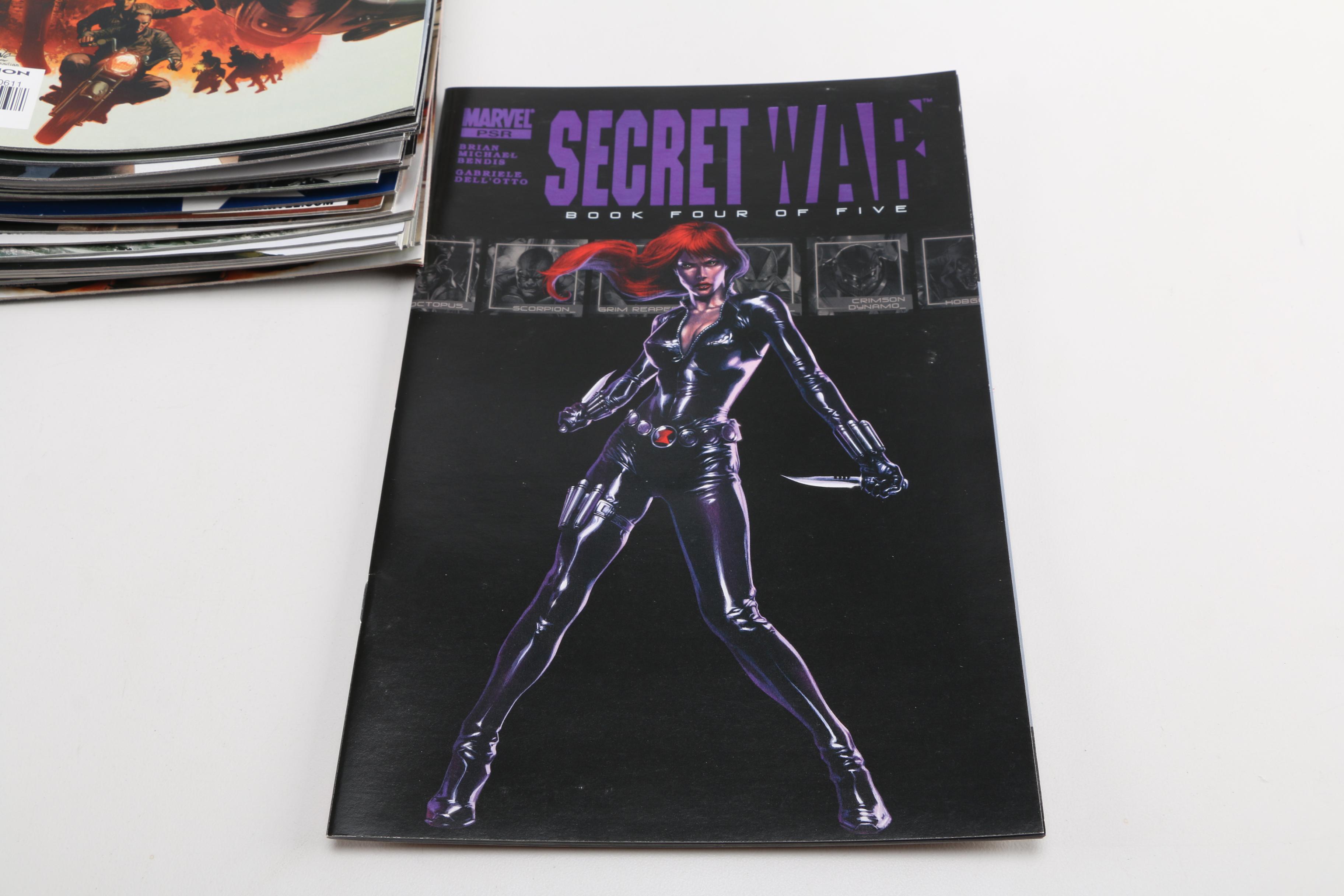 Assorted Modern Marvel Comics