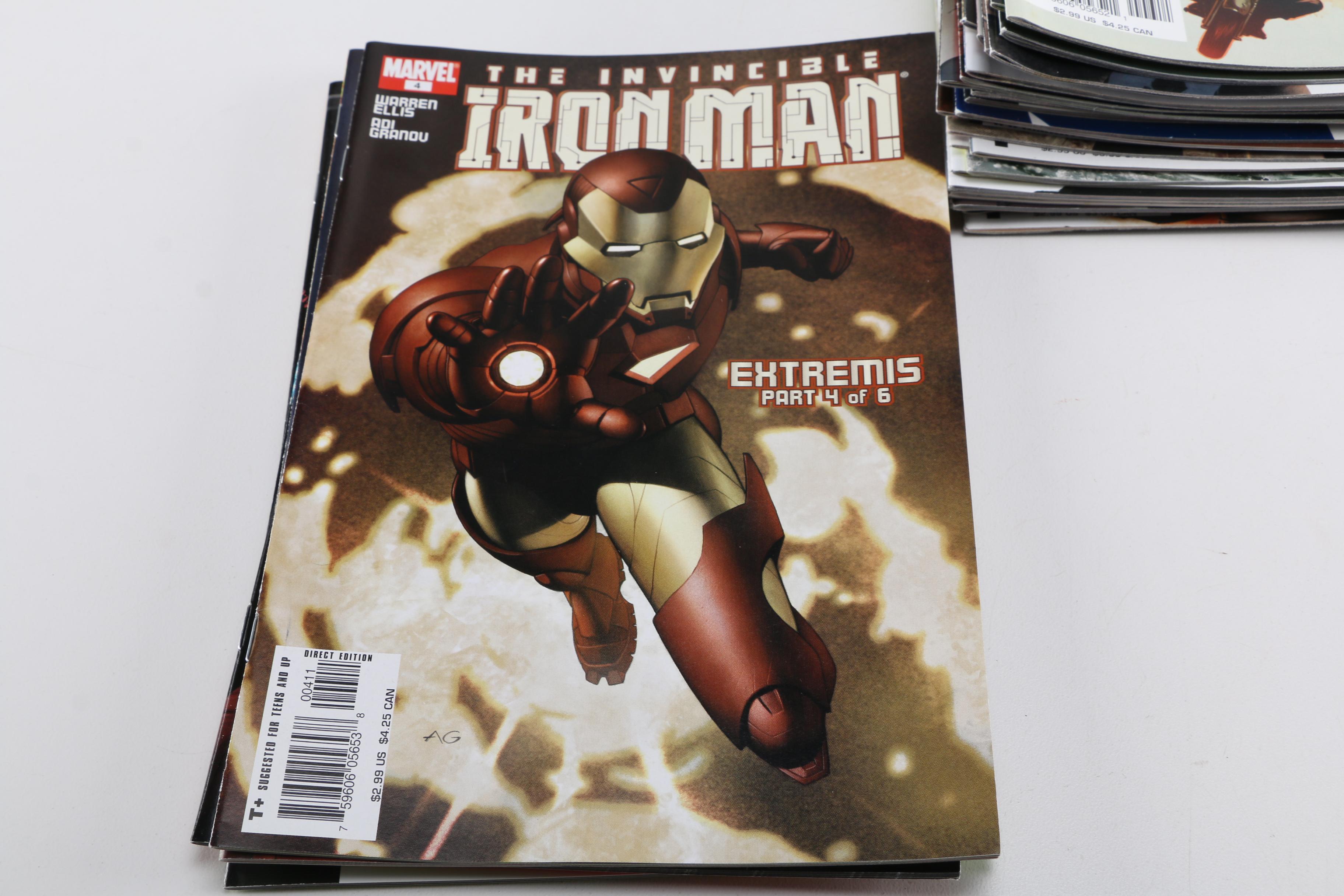 Assorted Modern Marvel Comics