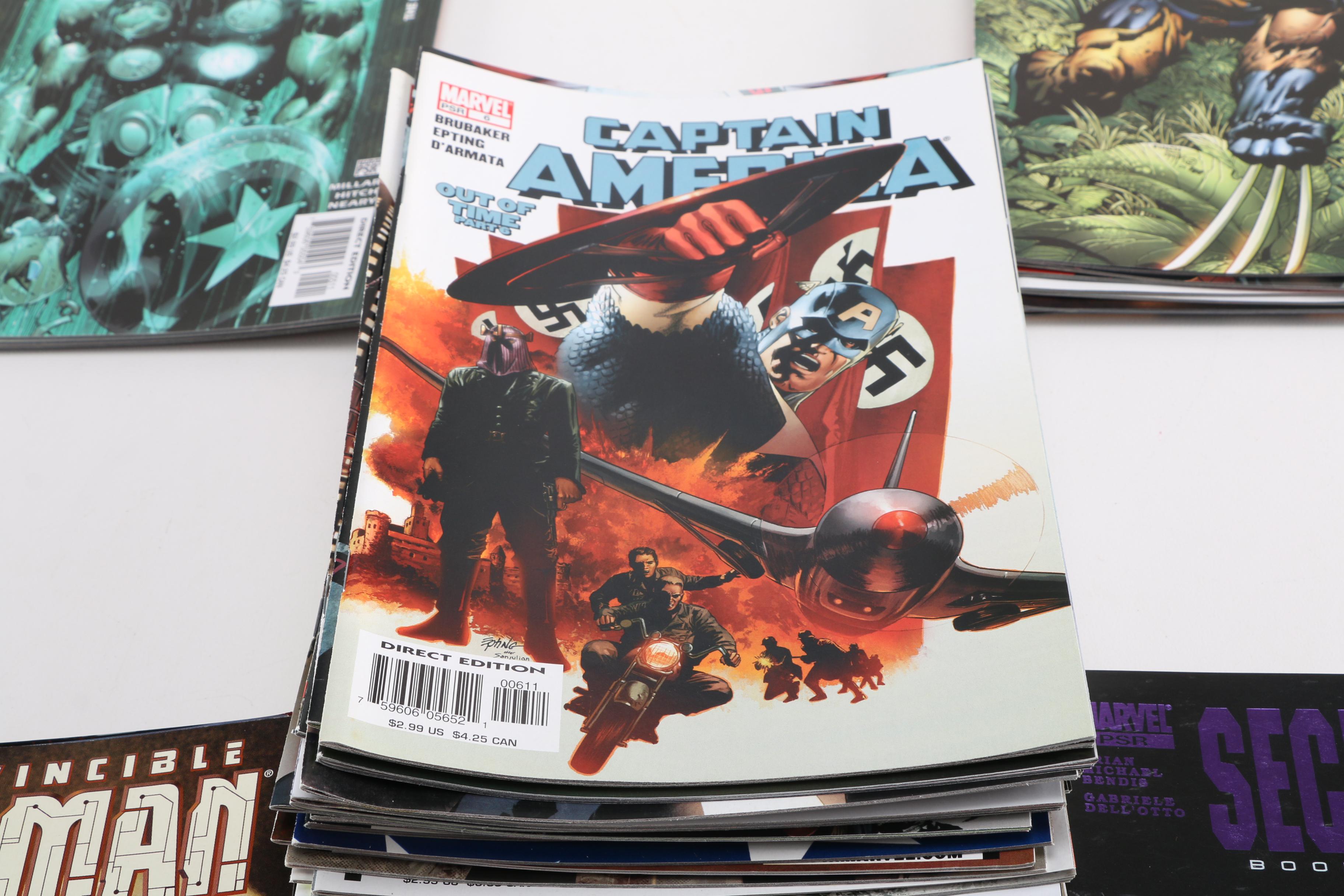 Assorted Modern Marvel Comics