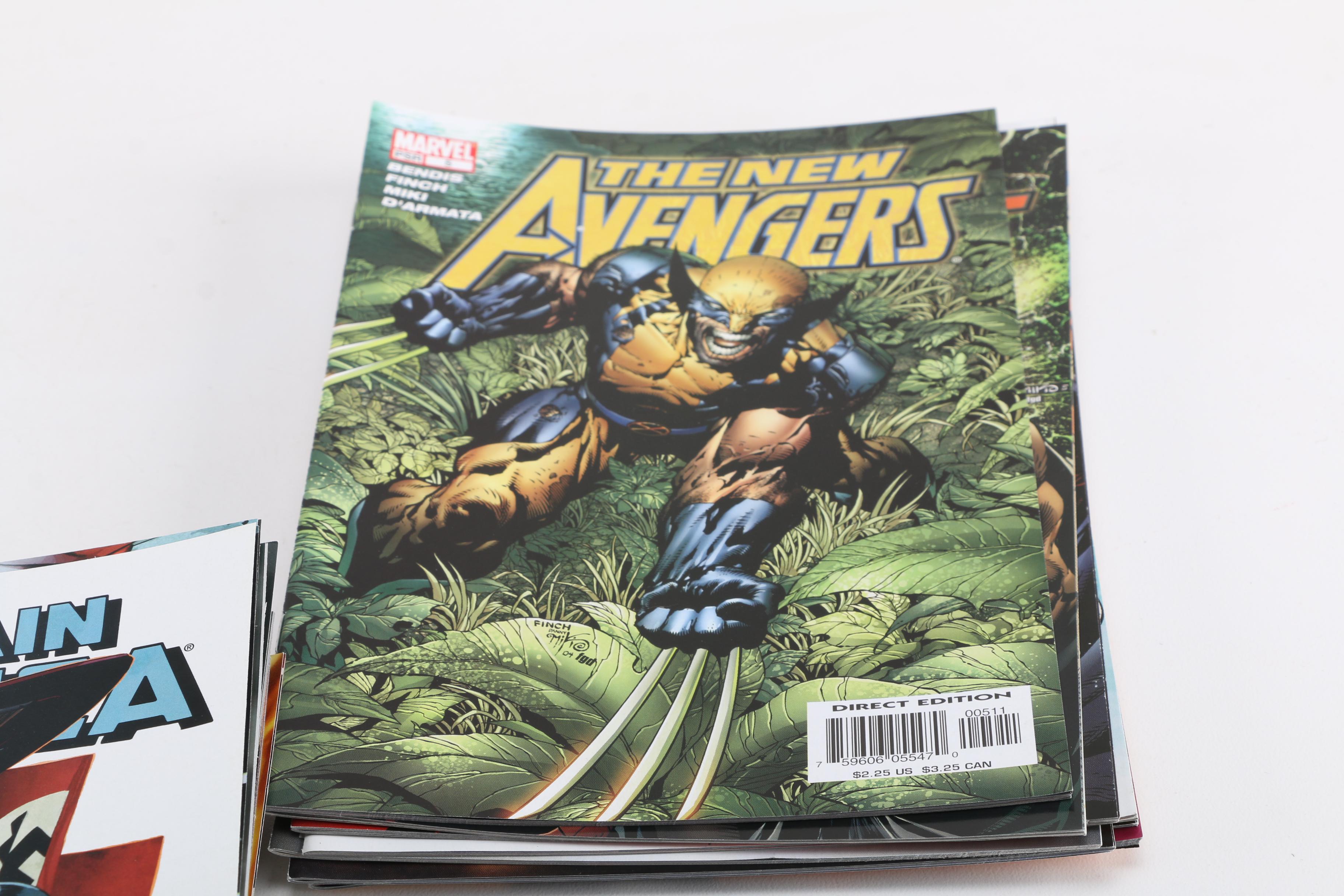 Assorted Modern Marvel Comics