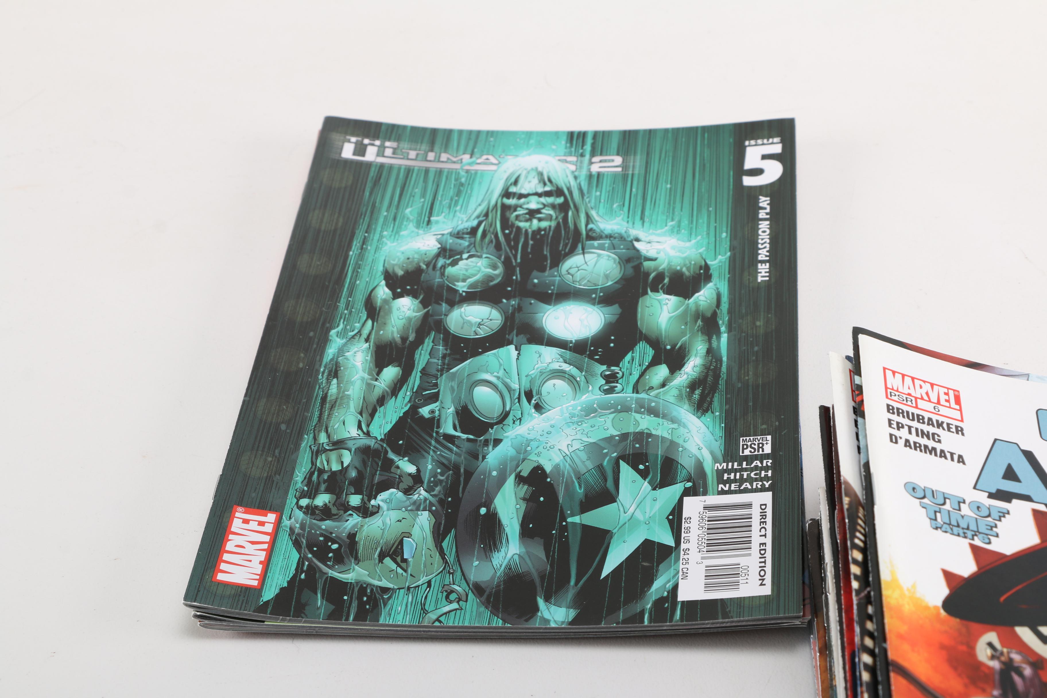 Assorted Modern Marvel Comics