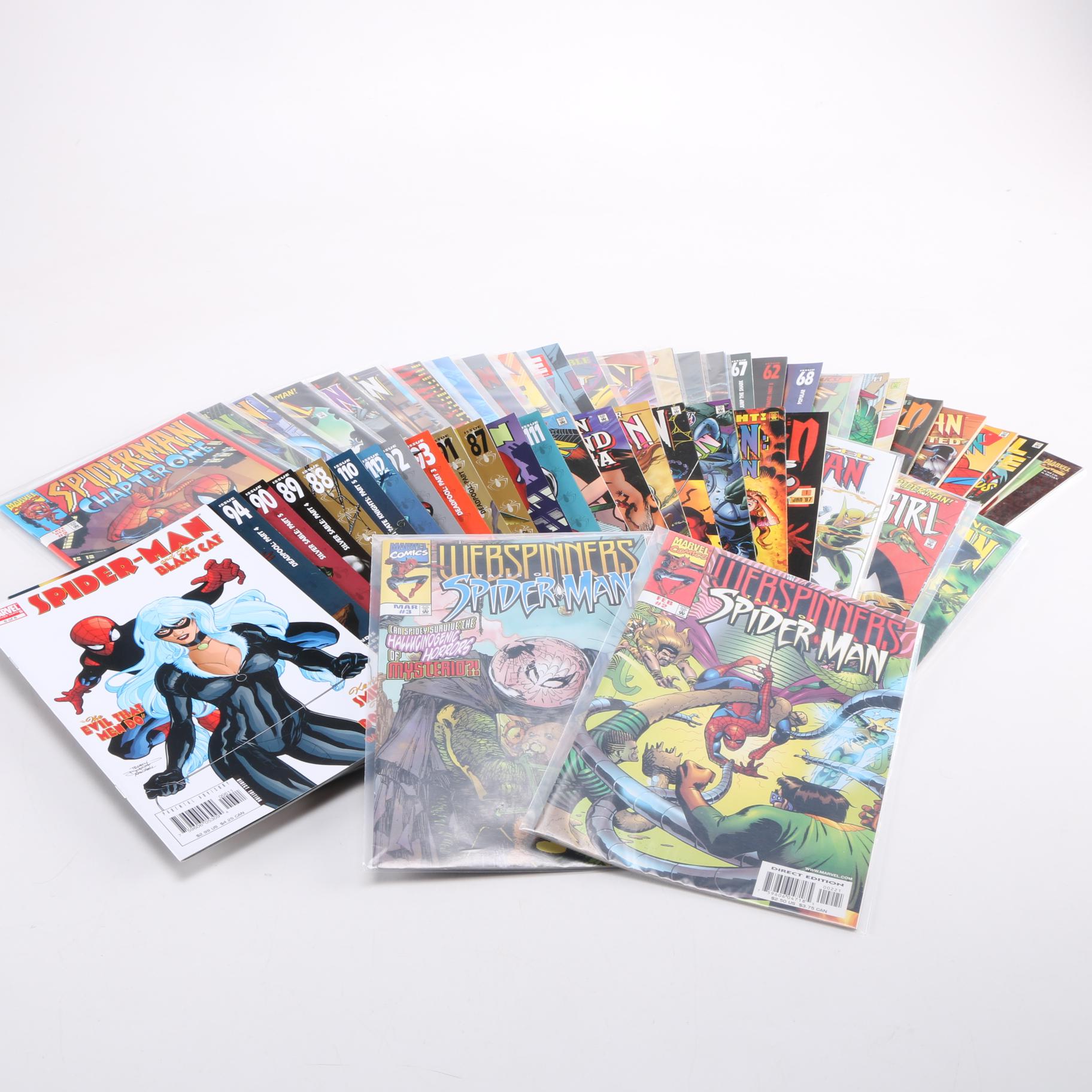 Lot of Spider-Man-Themed Comics