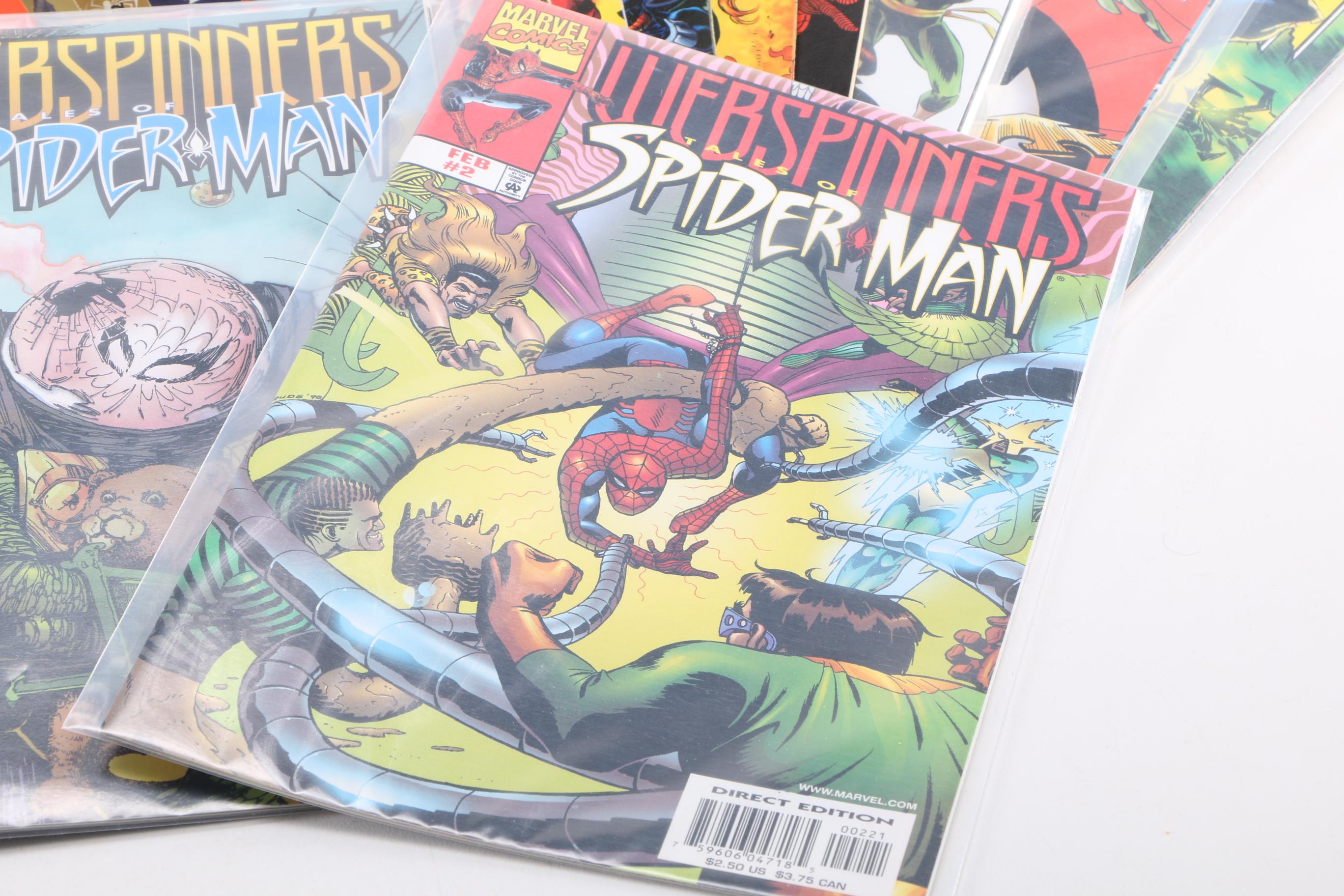 Lot of Spider-Man-Themed Comics