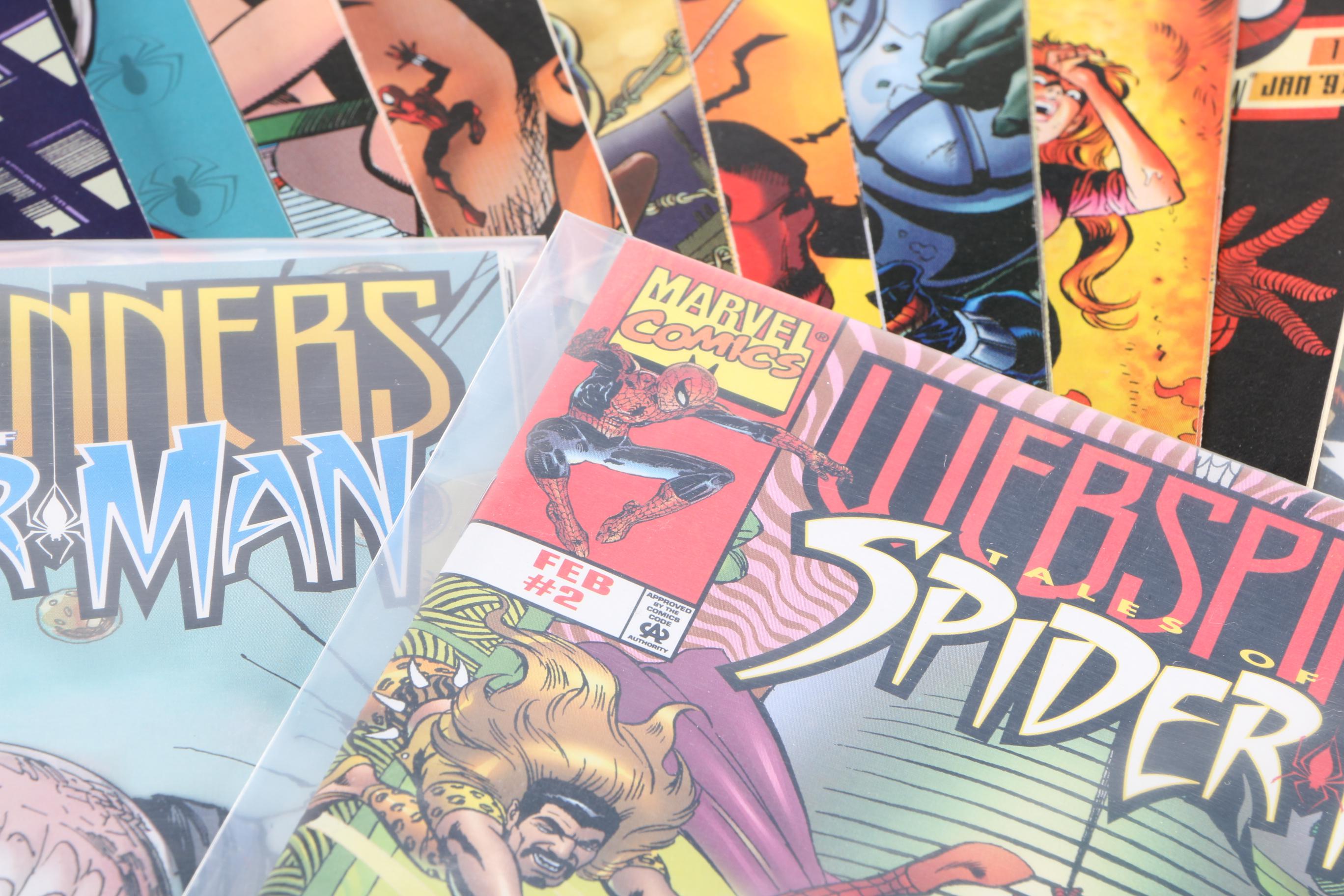 Lot of Spider-Man-Themed Comics