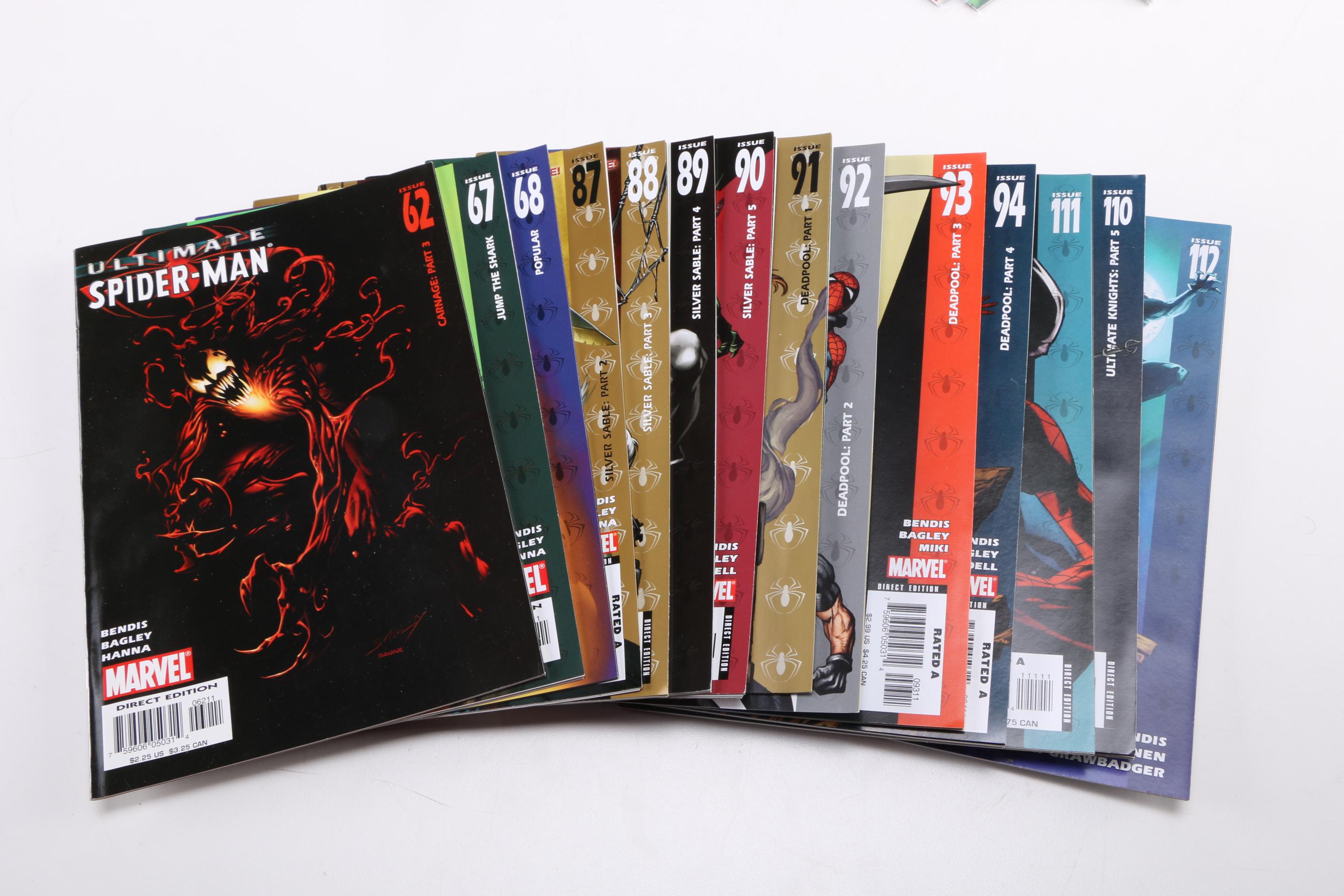 Lot of Spider-Man-Themed Comics