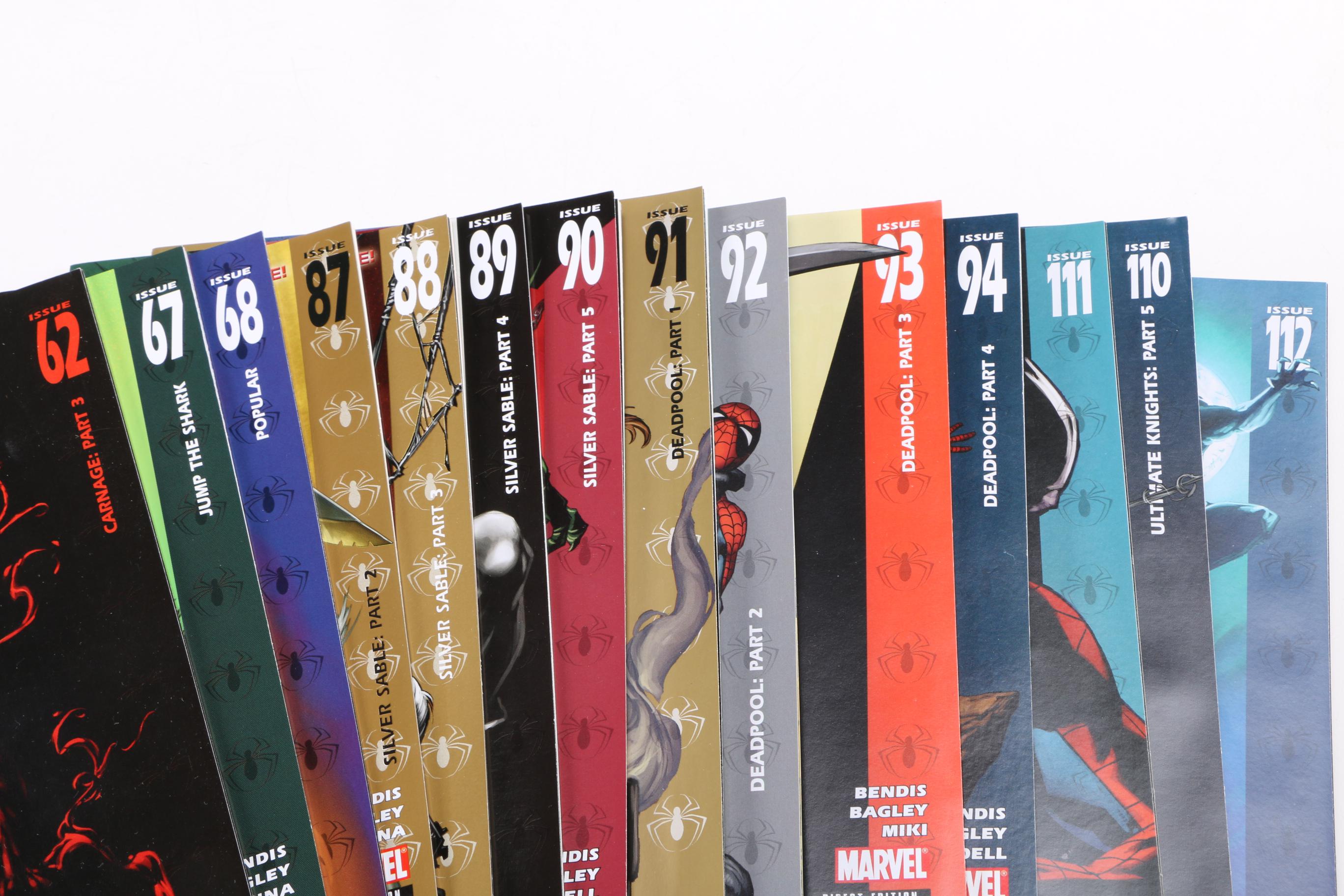 Lot of Spider-Man-Themed Comics