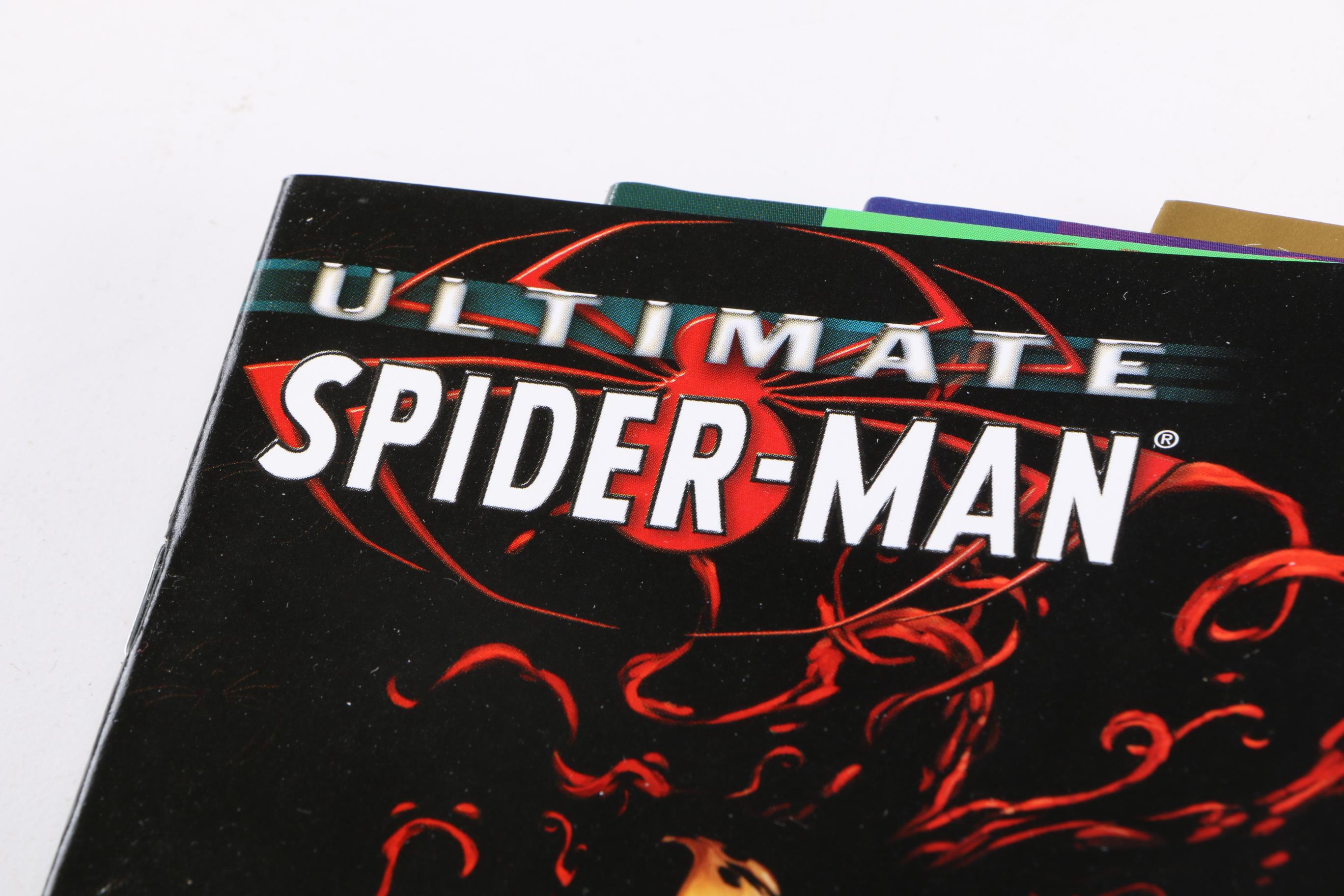 Lot of Spider-Man-Themed Comics