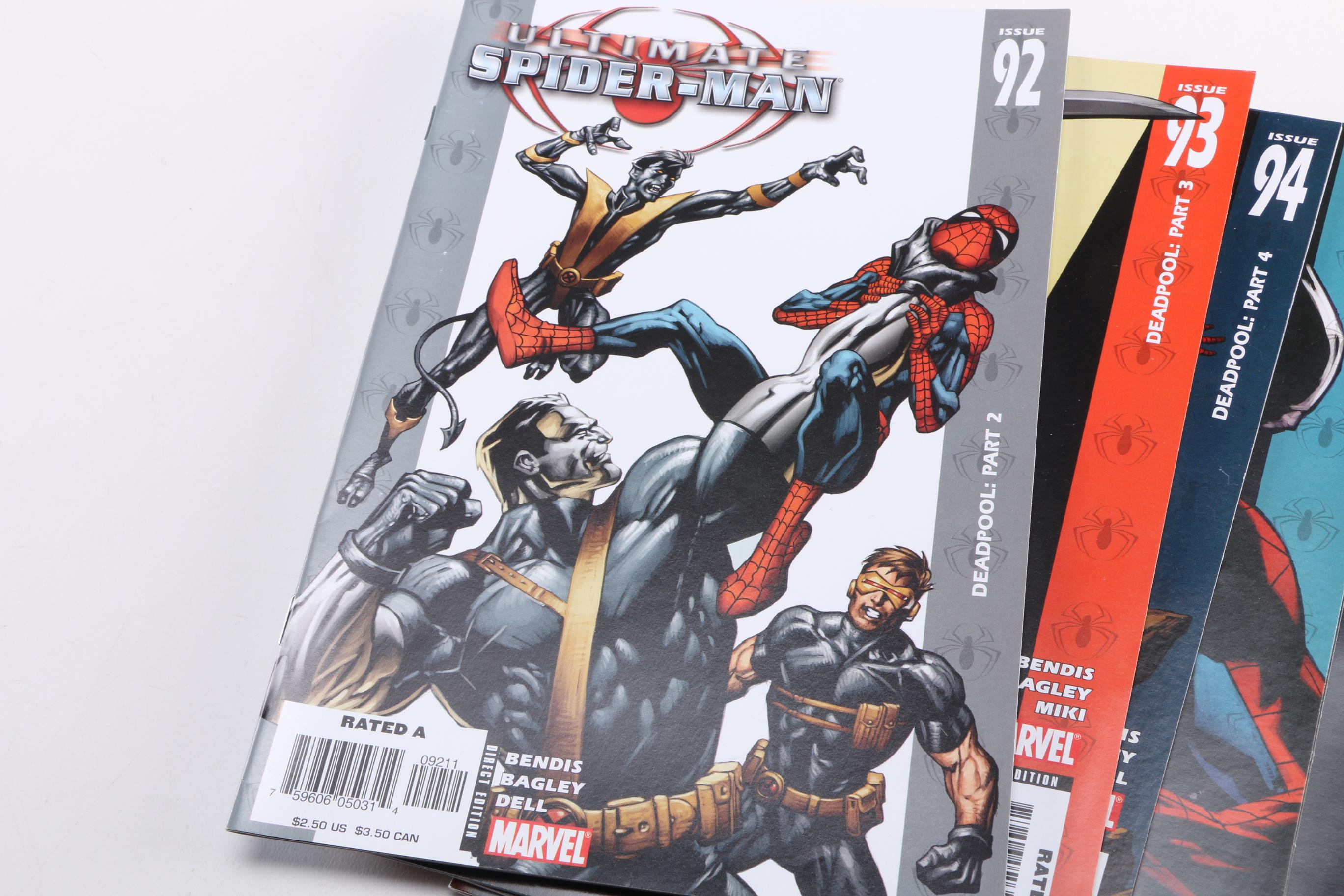 Lot of Spider-Man-Themed Comics