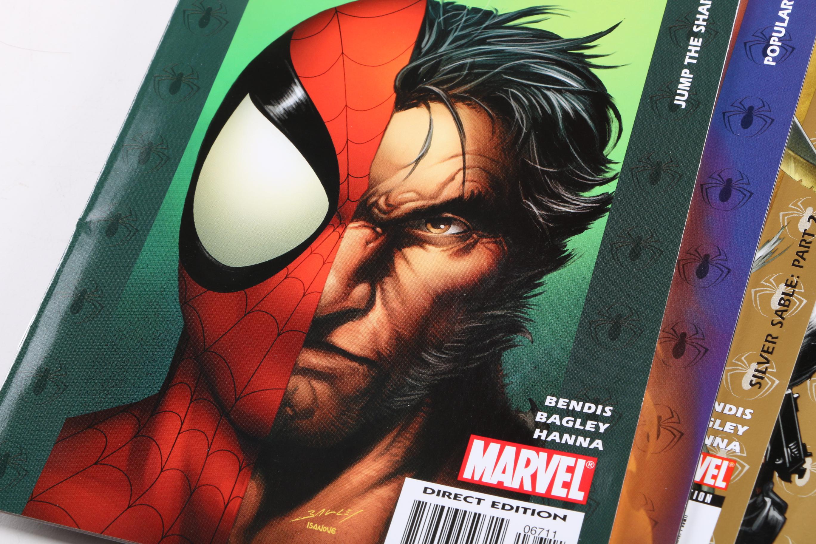 Lot of Spider-Man-Themed Comics