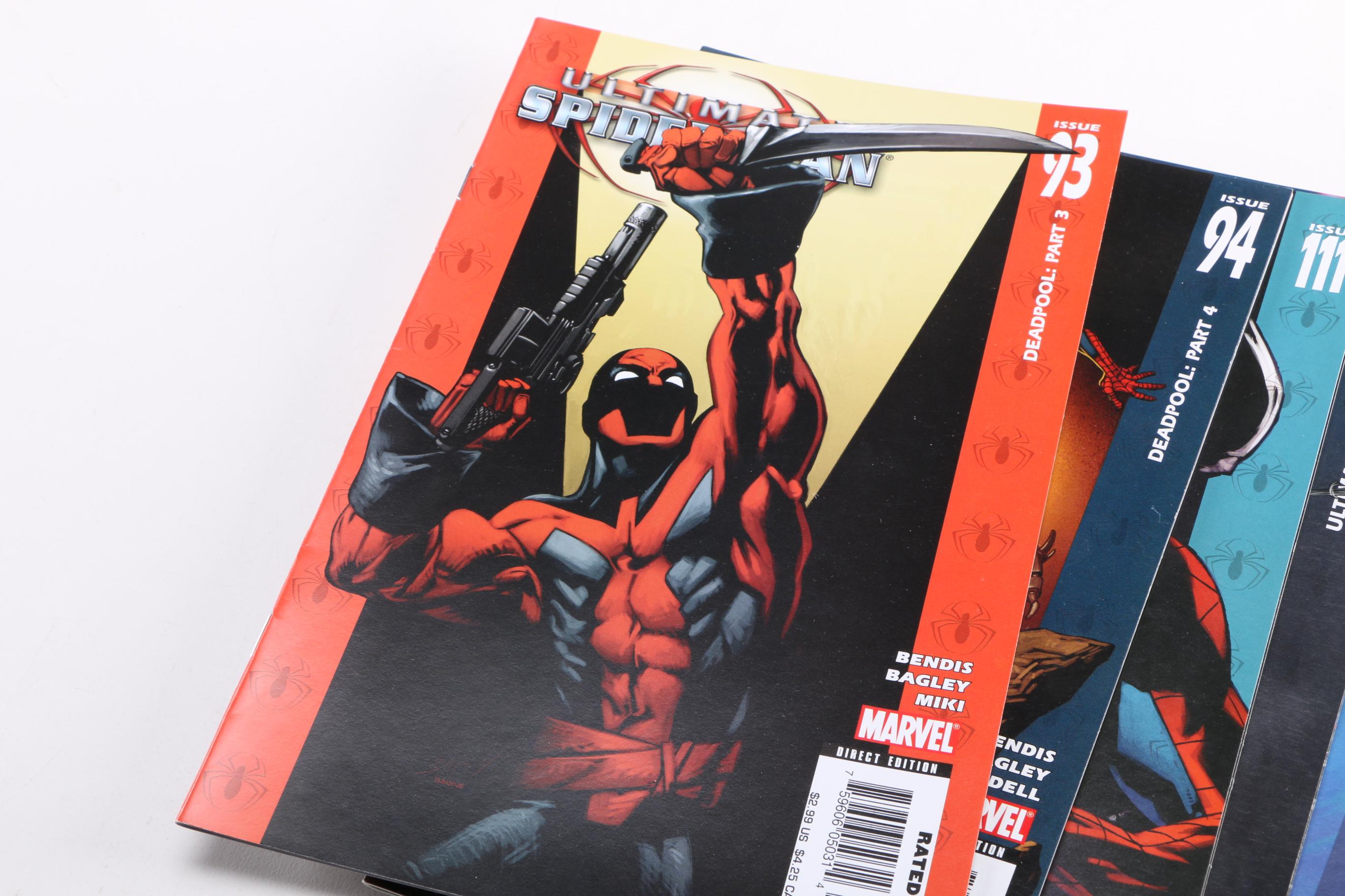 Lot of Spider-Man-Themed Comics