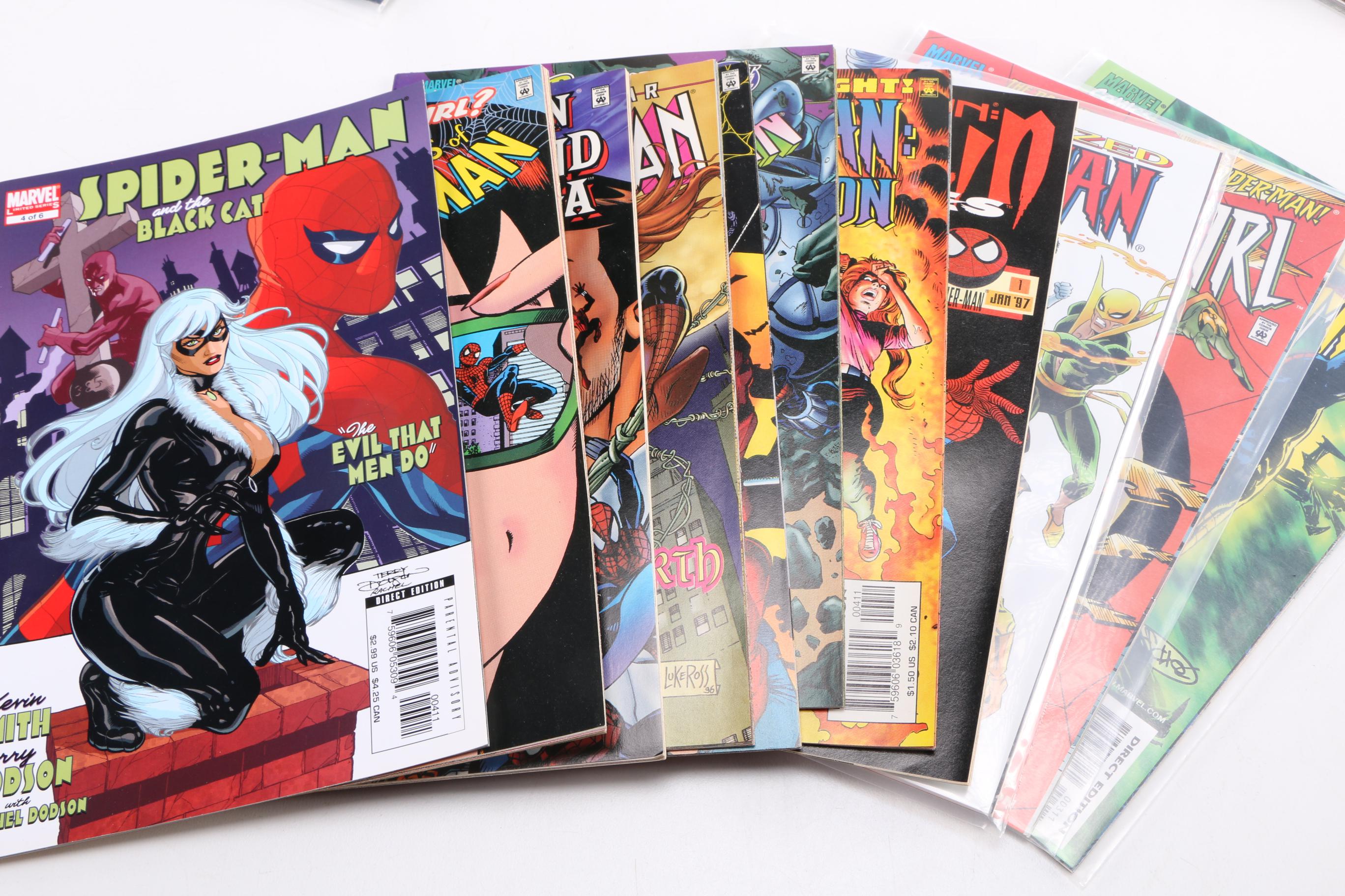 Lot of Spider-Man-Themed Comics