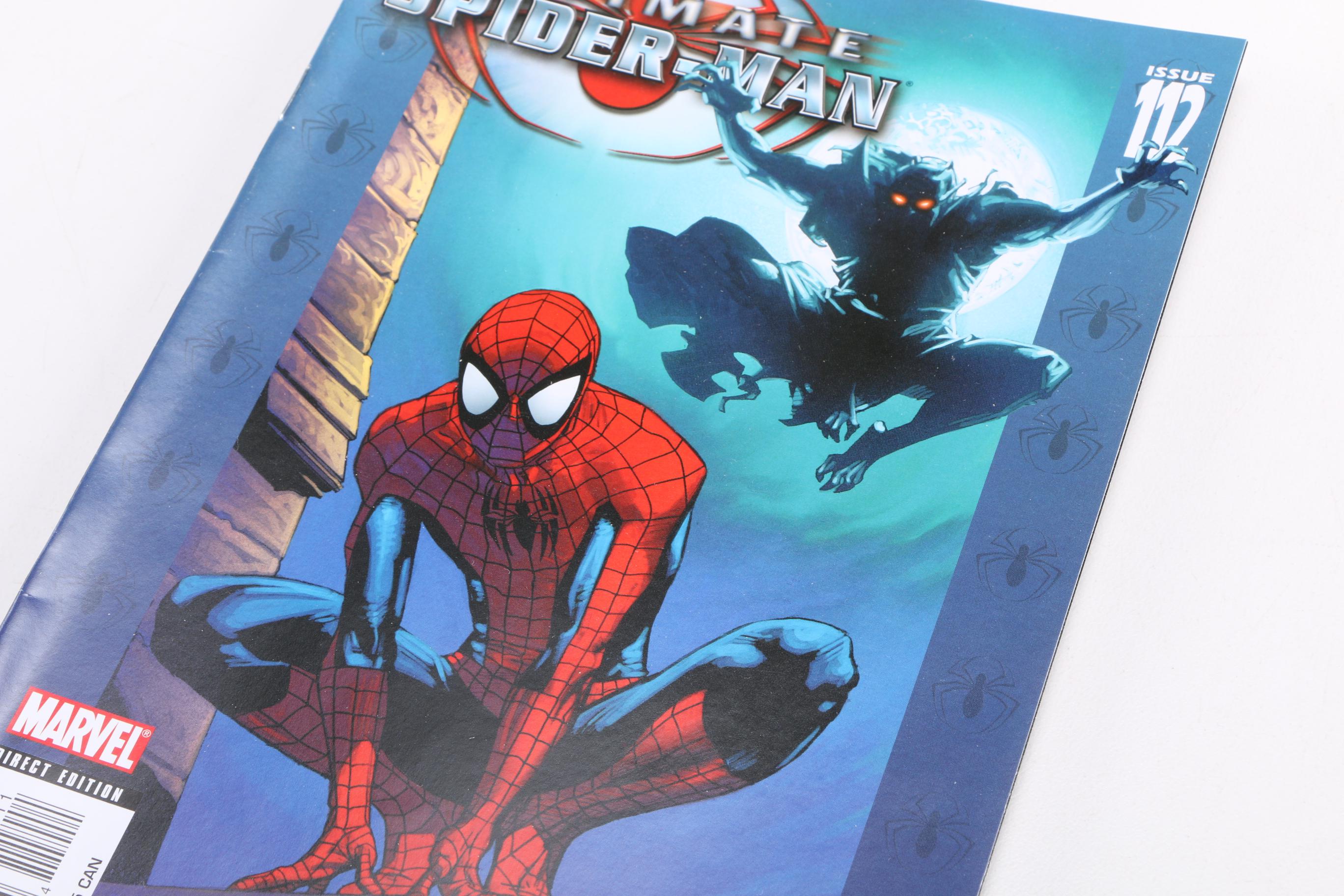 Lot of Spider-Man-Themed Comics