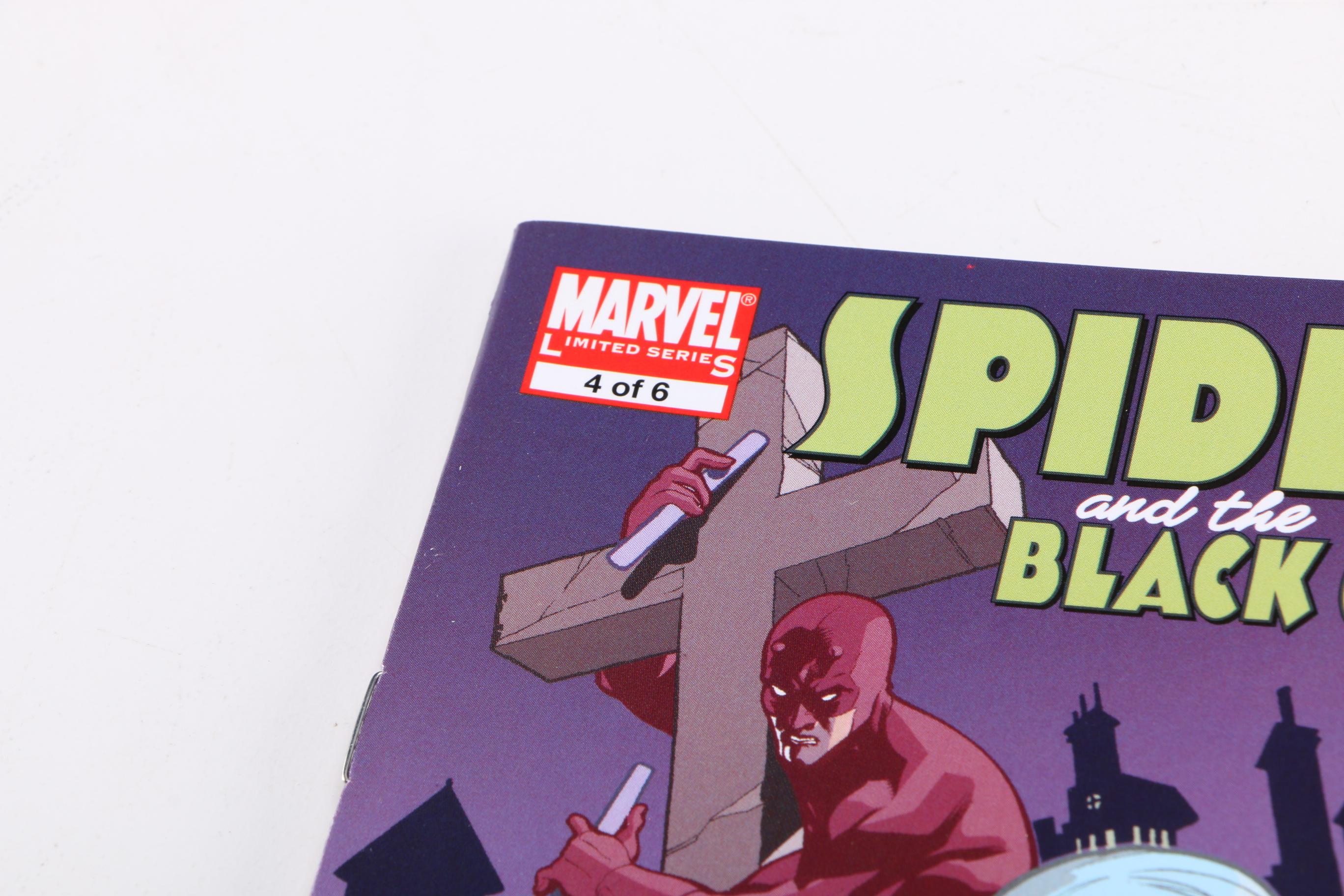 Lot of Spider-Man-Themed Comics