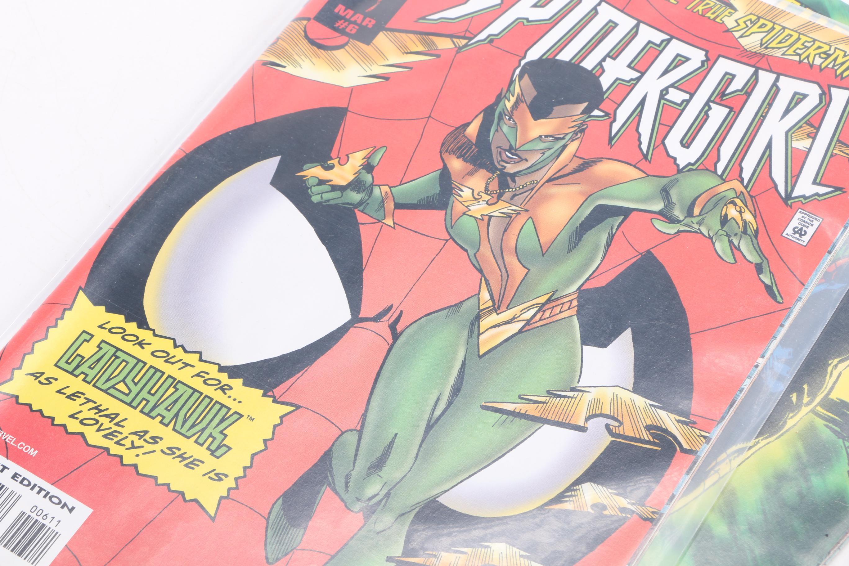 Lot of Spider-Man-Themed Comics