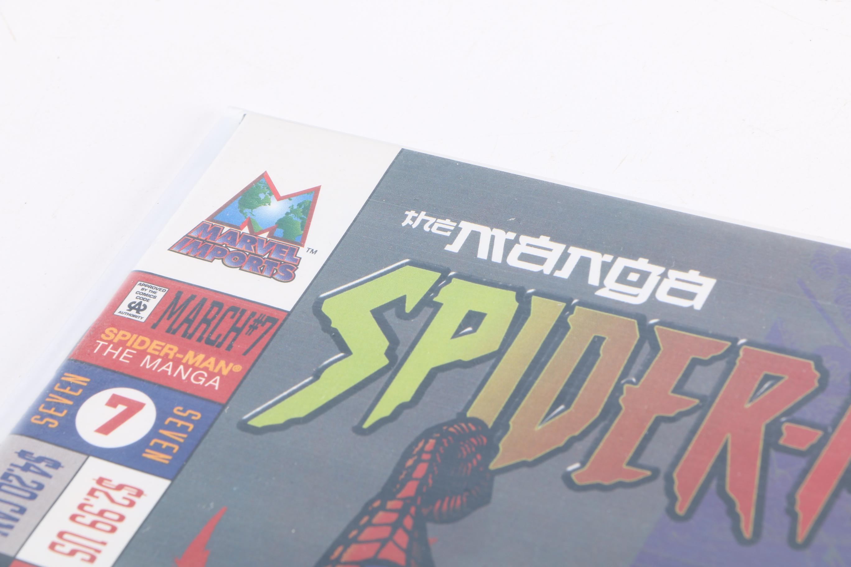 Lot of Spider-Man-Themed Comics