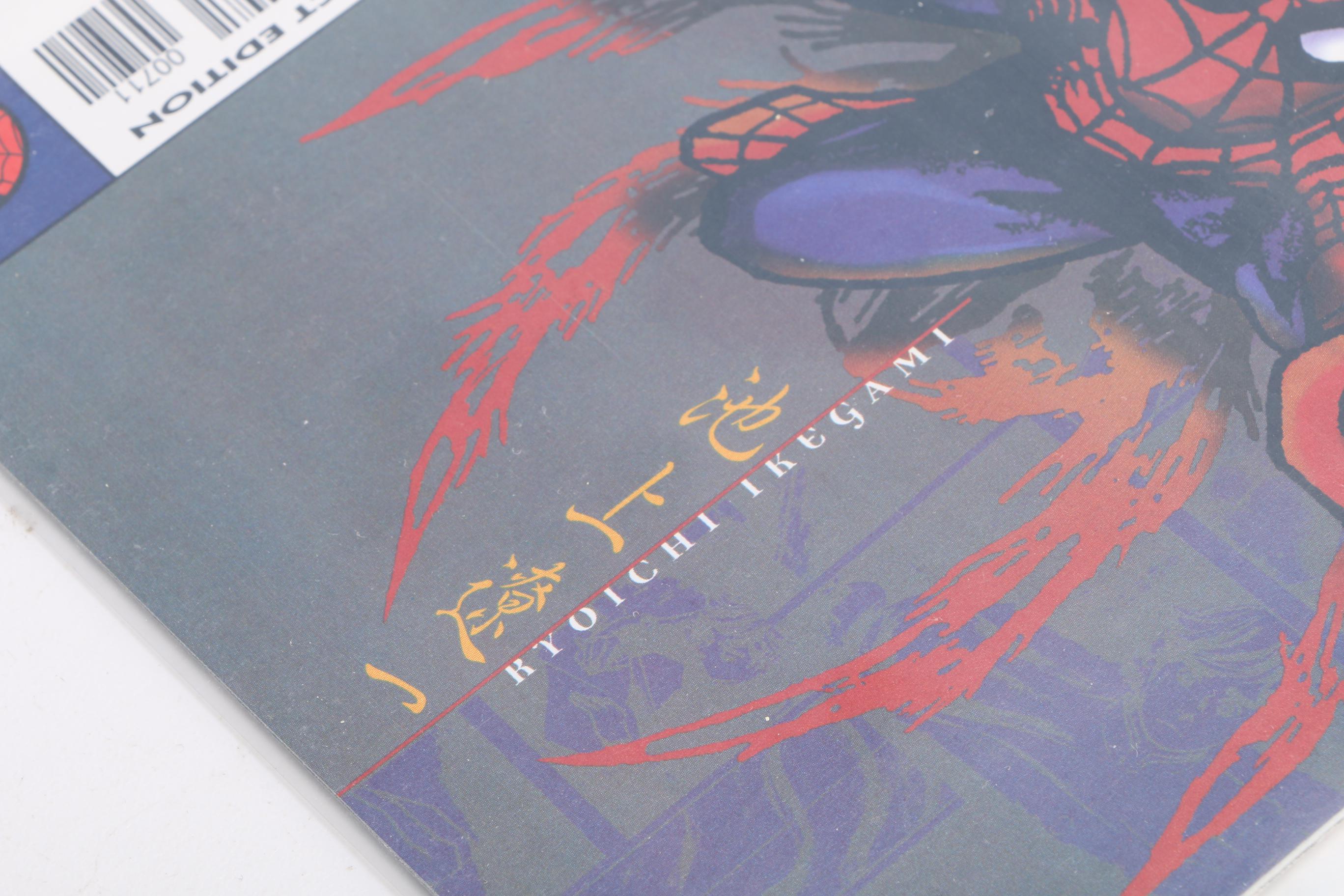 Lot of Spider-Man-Themed Comics