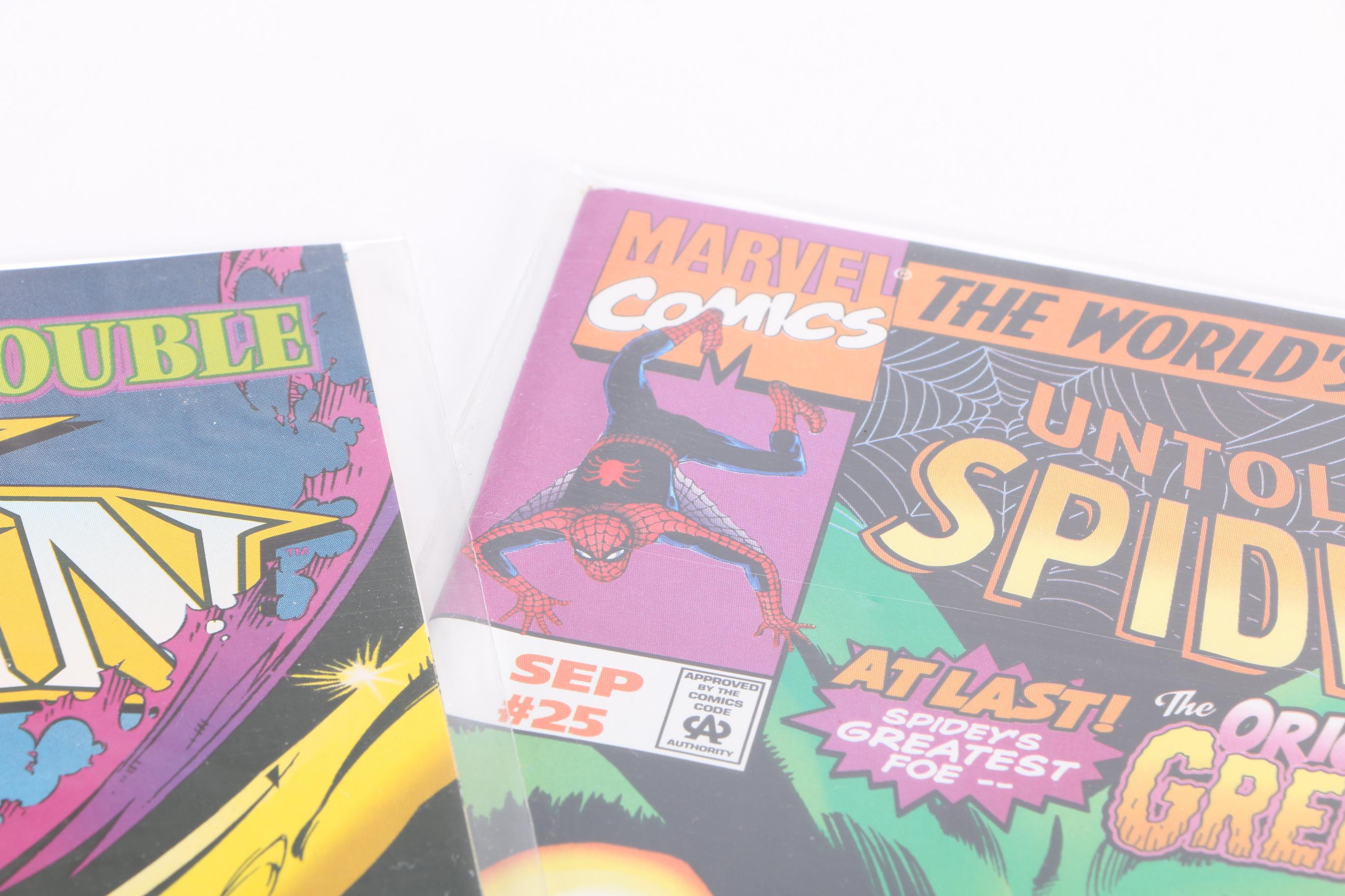 Lot of Spider-Man-Themed Comics