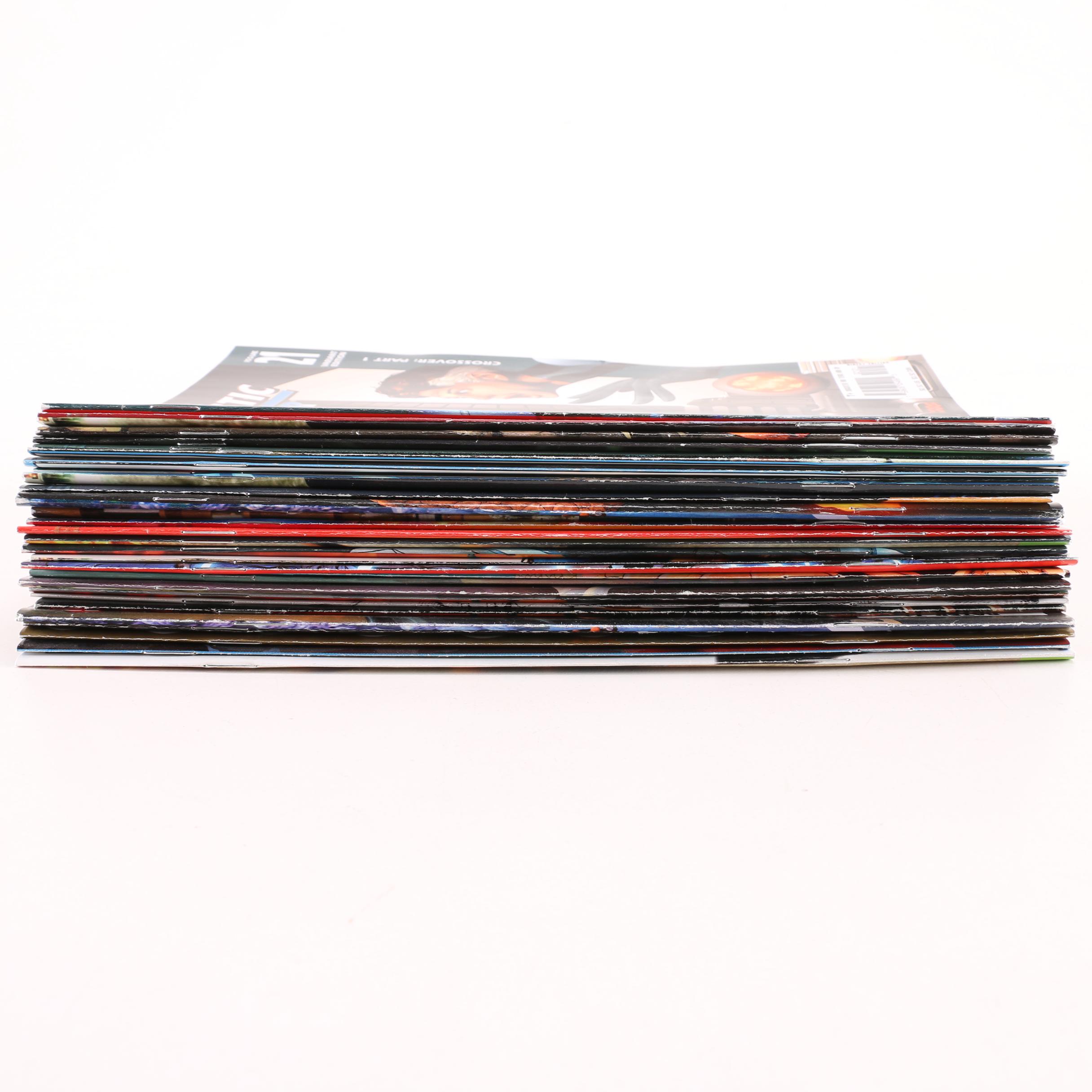 Marvel Modern Age Comics Featuring "Ultimate Fantastic Four"